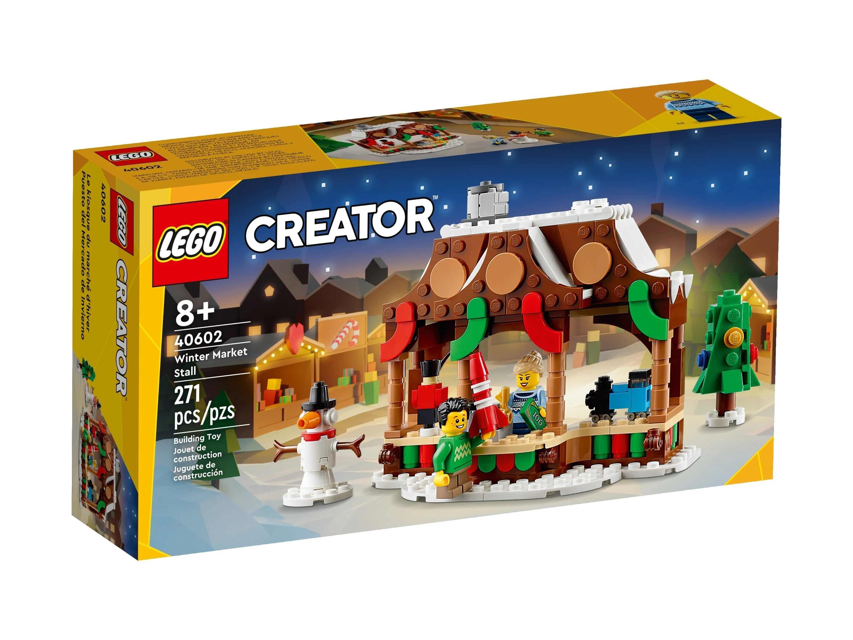 LEGO Inne - Zimowe stoisko