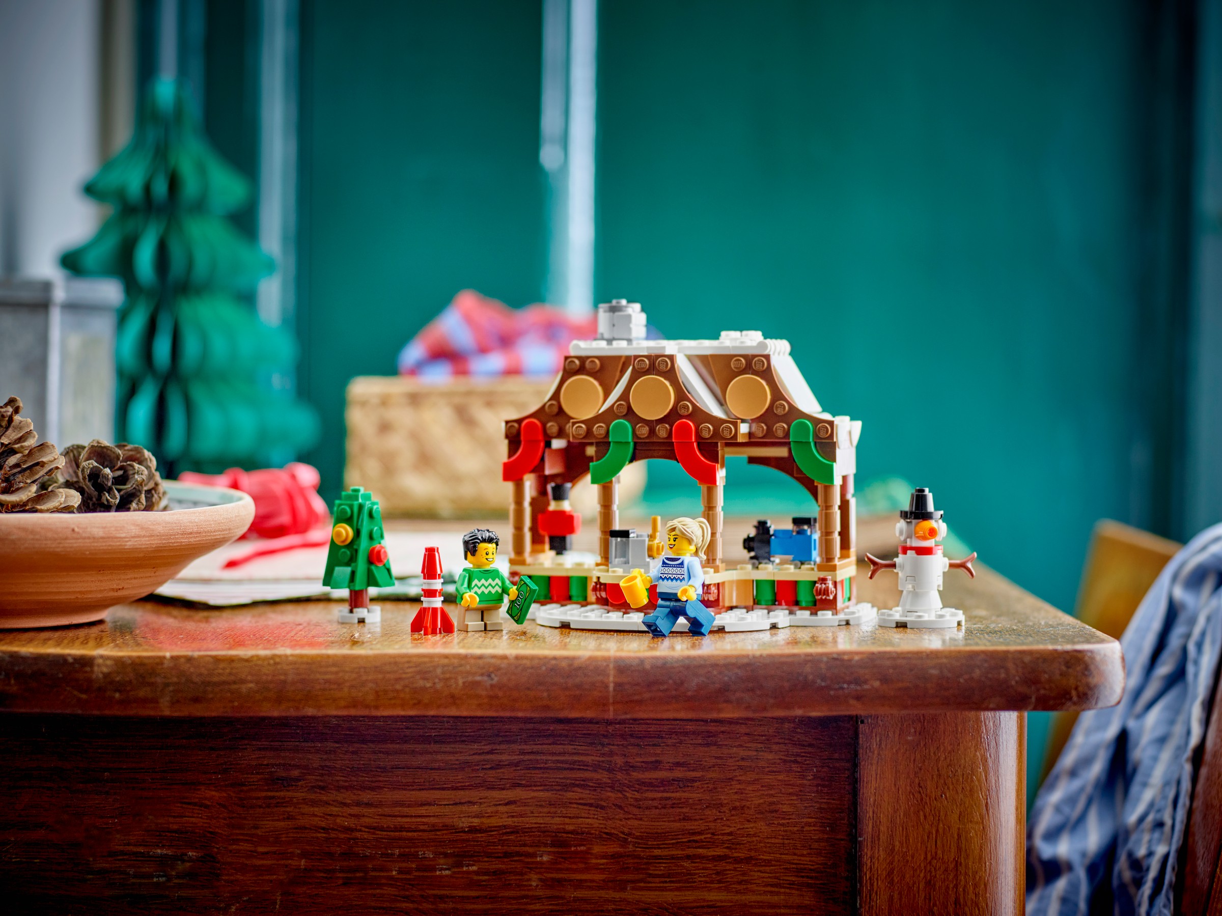 LEGO Inne - Zimowe stoisko