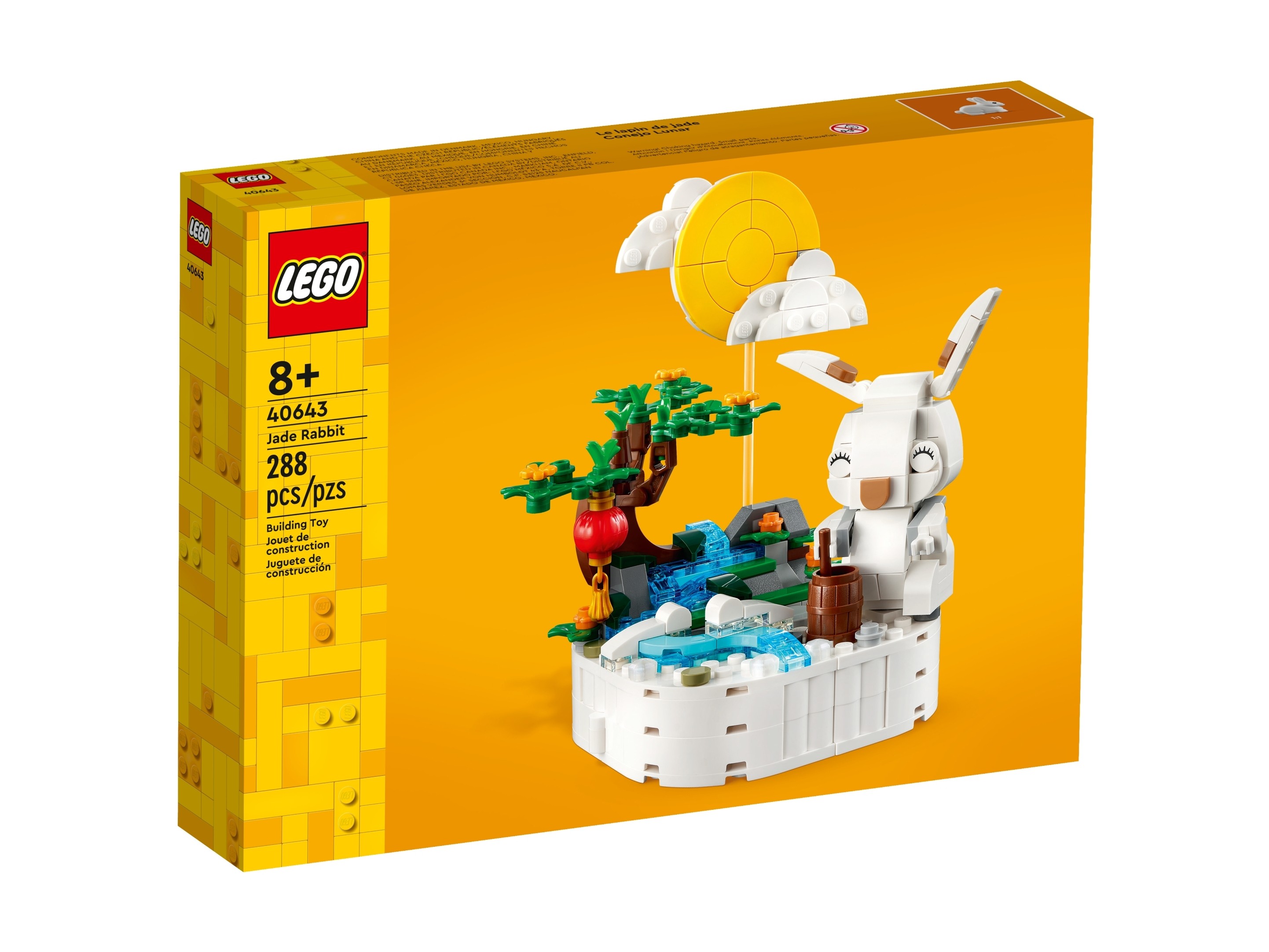 LEGO Okolicznościowe - Księżycowy królik