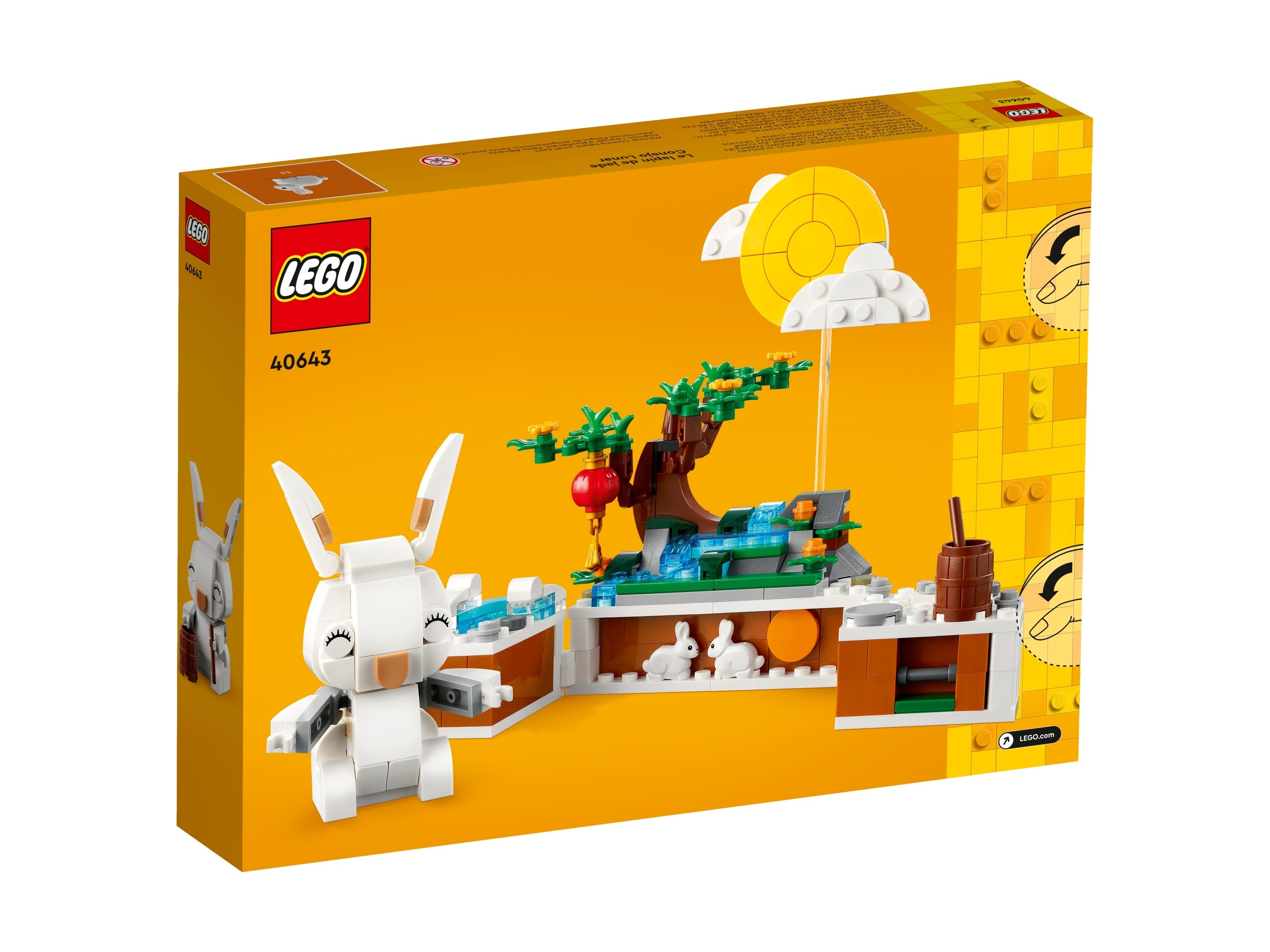 LEGO Okolicznościowe - Księżycowy królik