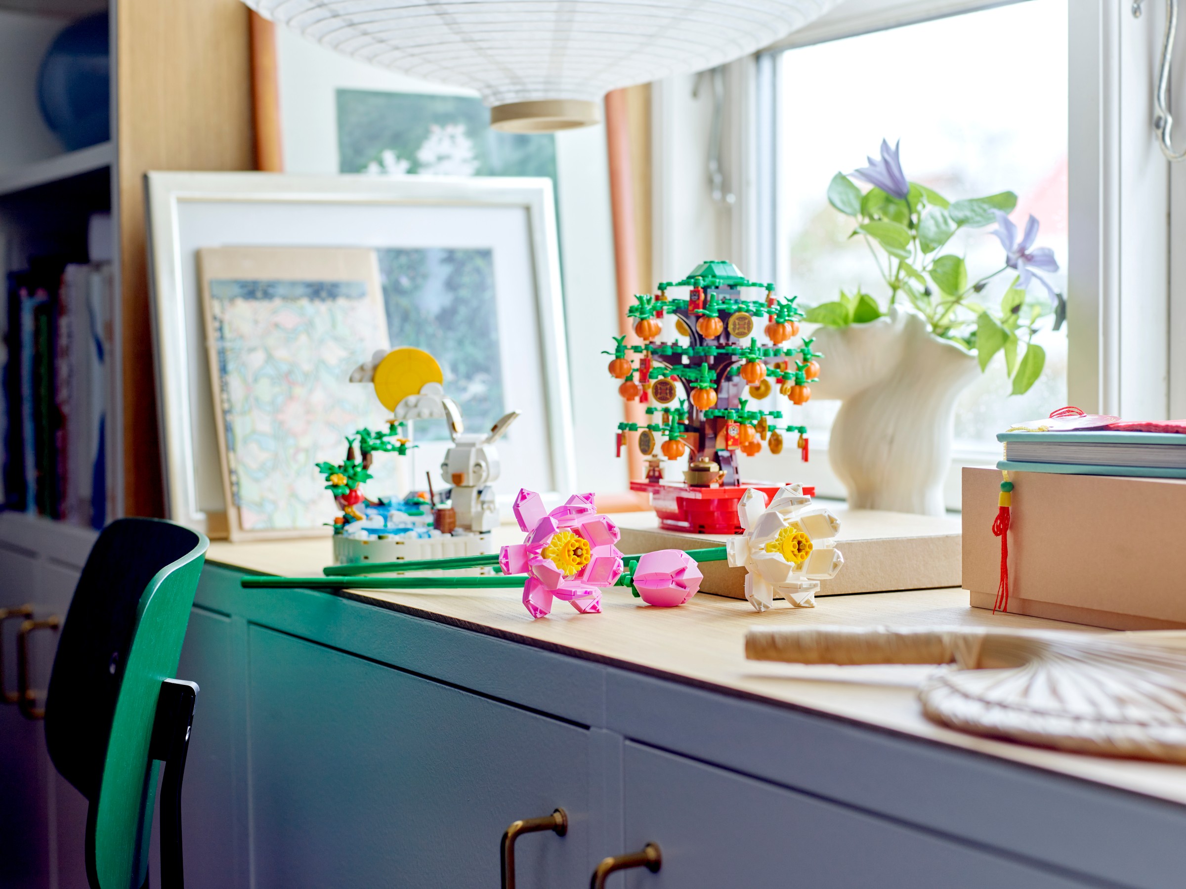 LEGO Okolicznościowe - Księżycowy królik