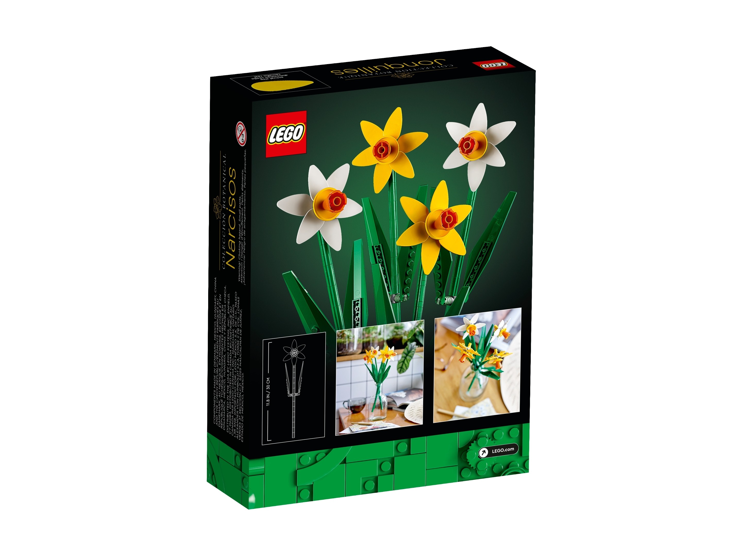 LEGO Icons - Żonkile