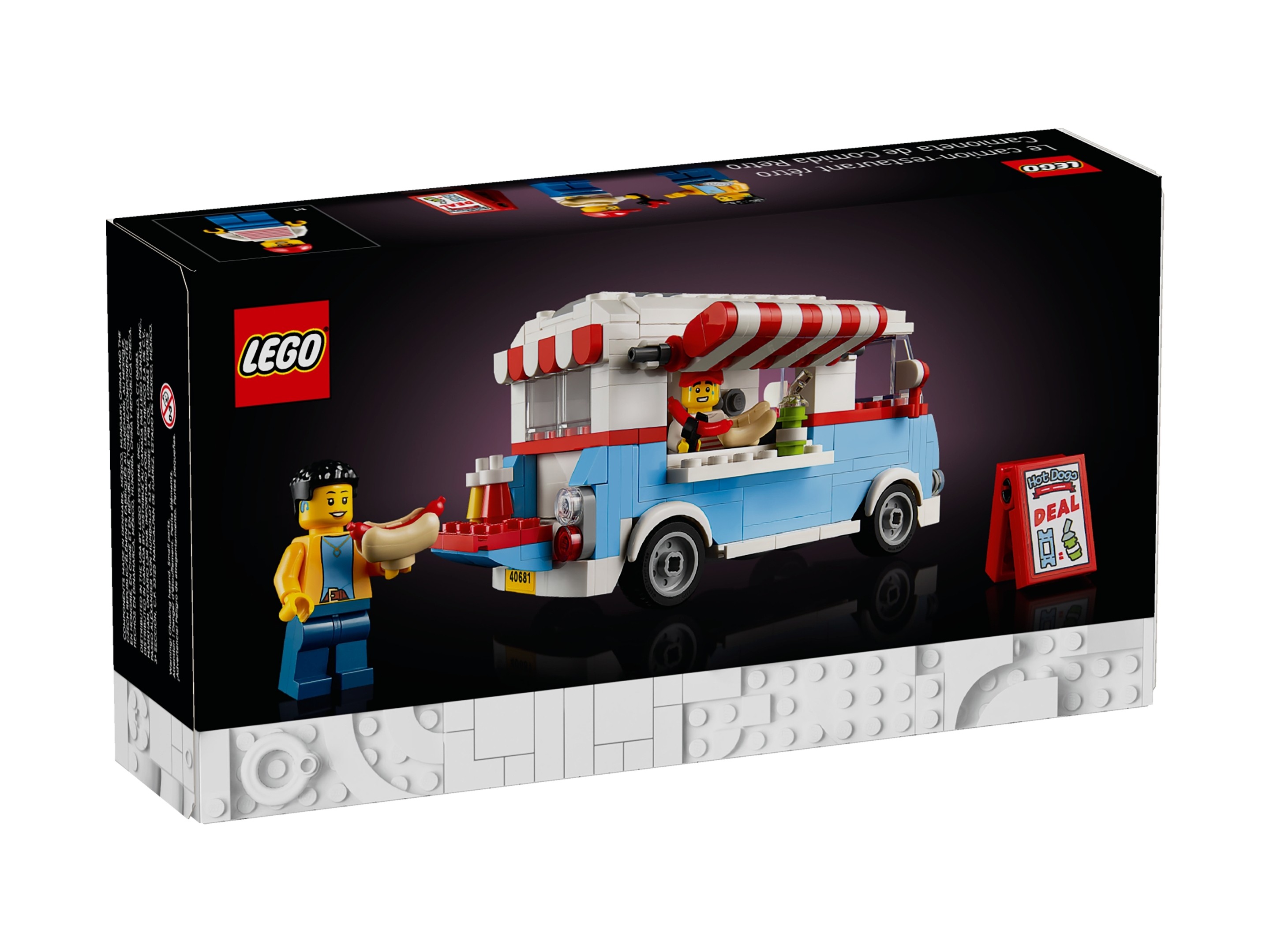 LEGO Icons - Food truck retro