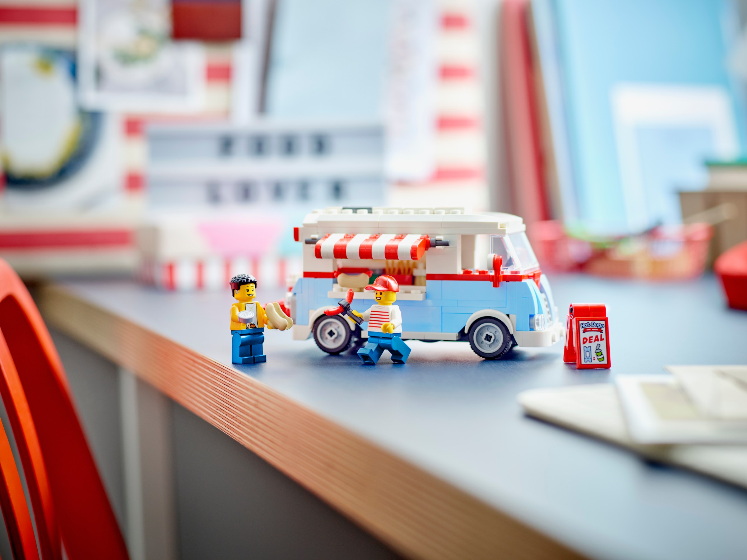 LEGO Icons - Food truck retro
