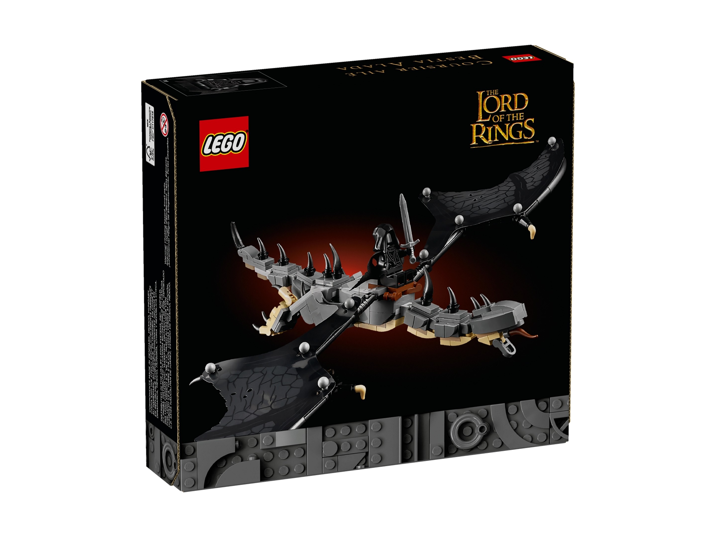 LEGO Icons - Władca pierścieni: Skrzydlata bestia