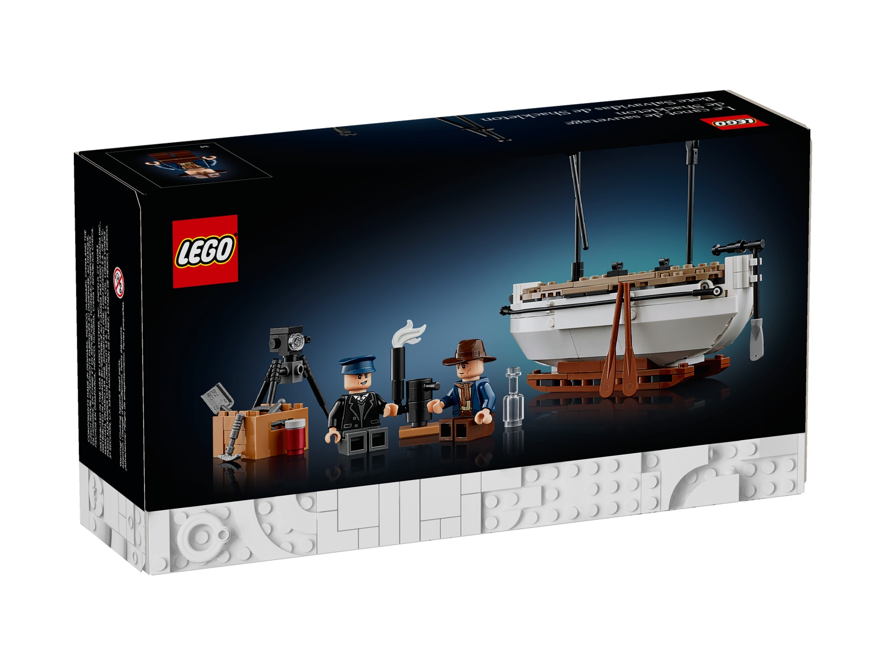 LEGO Icons - Szalupa Shackletona