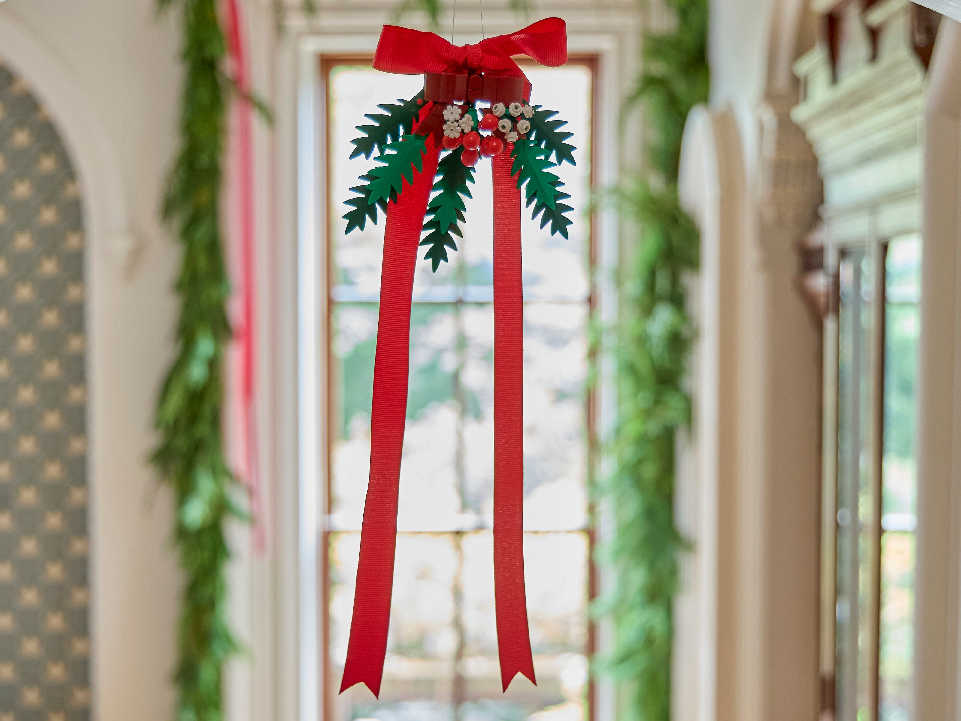 LEGO Okolicznościowe - Świąteczna dekoracja stołu