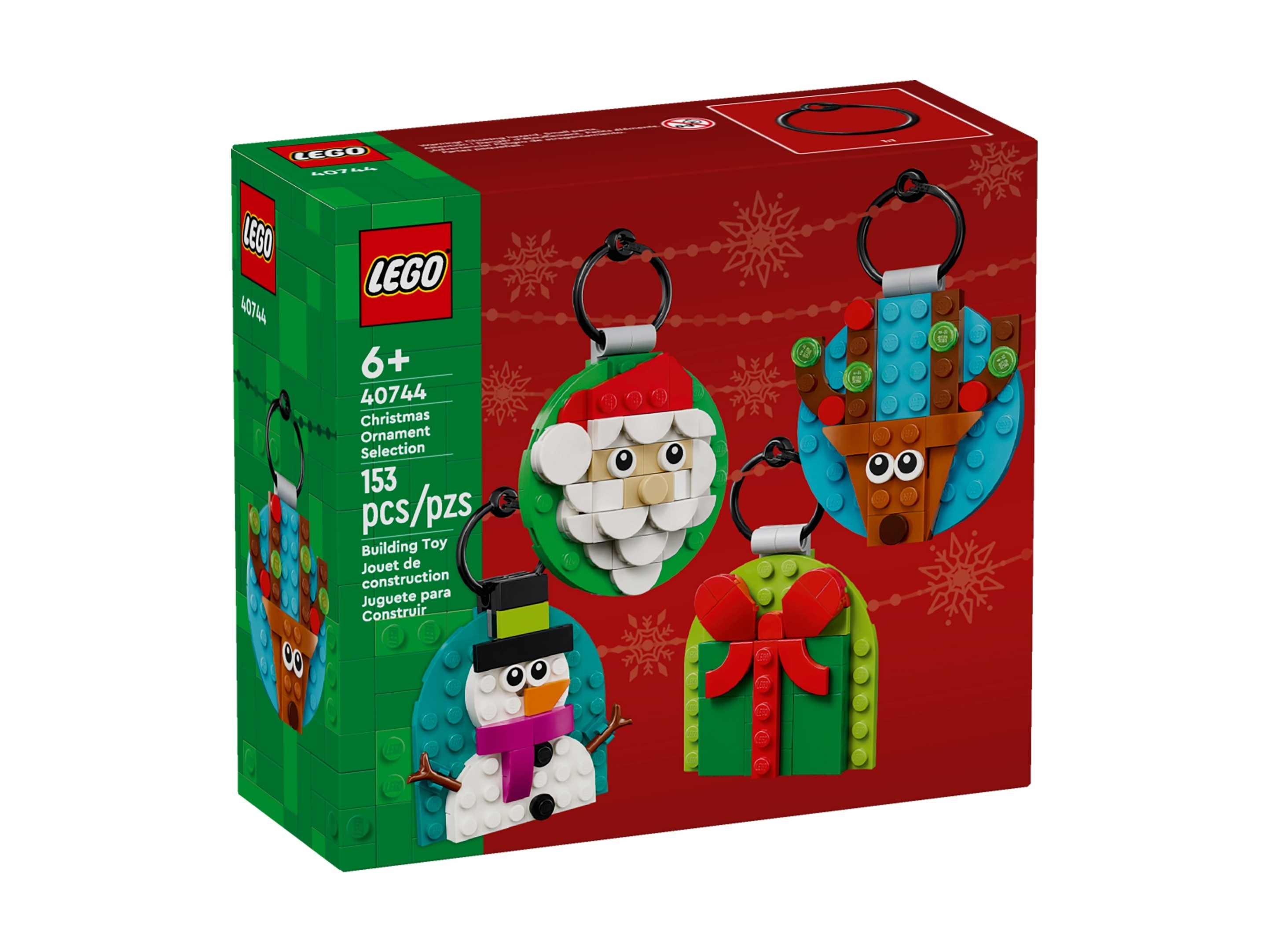 LEGO Okolicznościowe - Kolekcja ozdób świątecznych