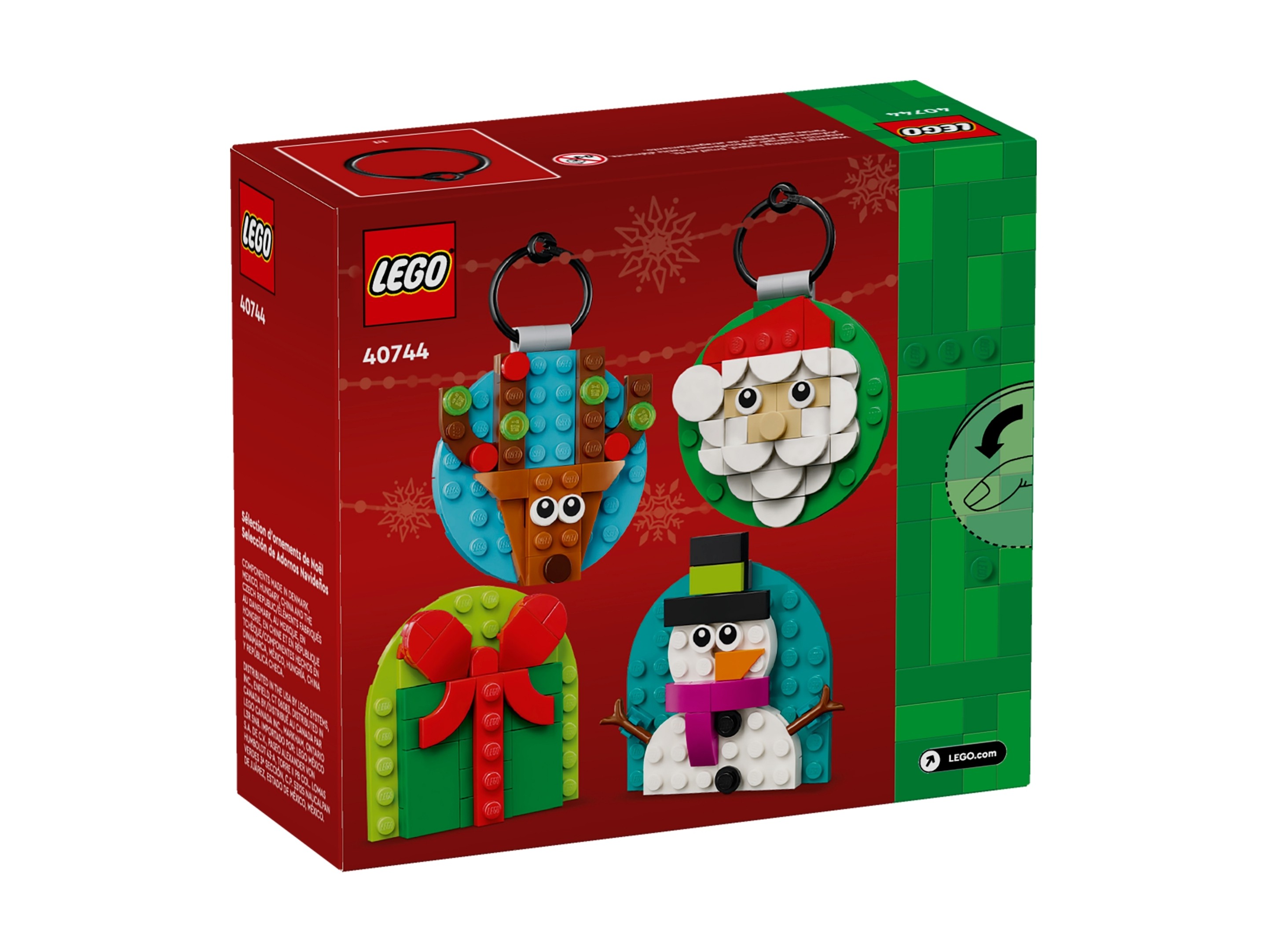 LEGO Okolicznościowe - Kolekcja ozdób świątecznych