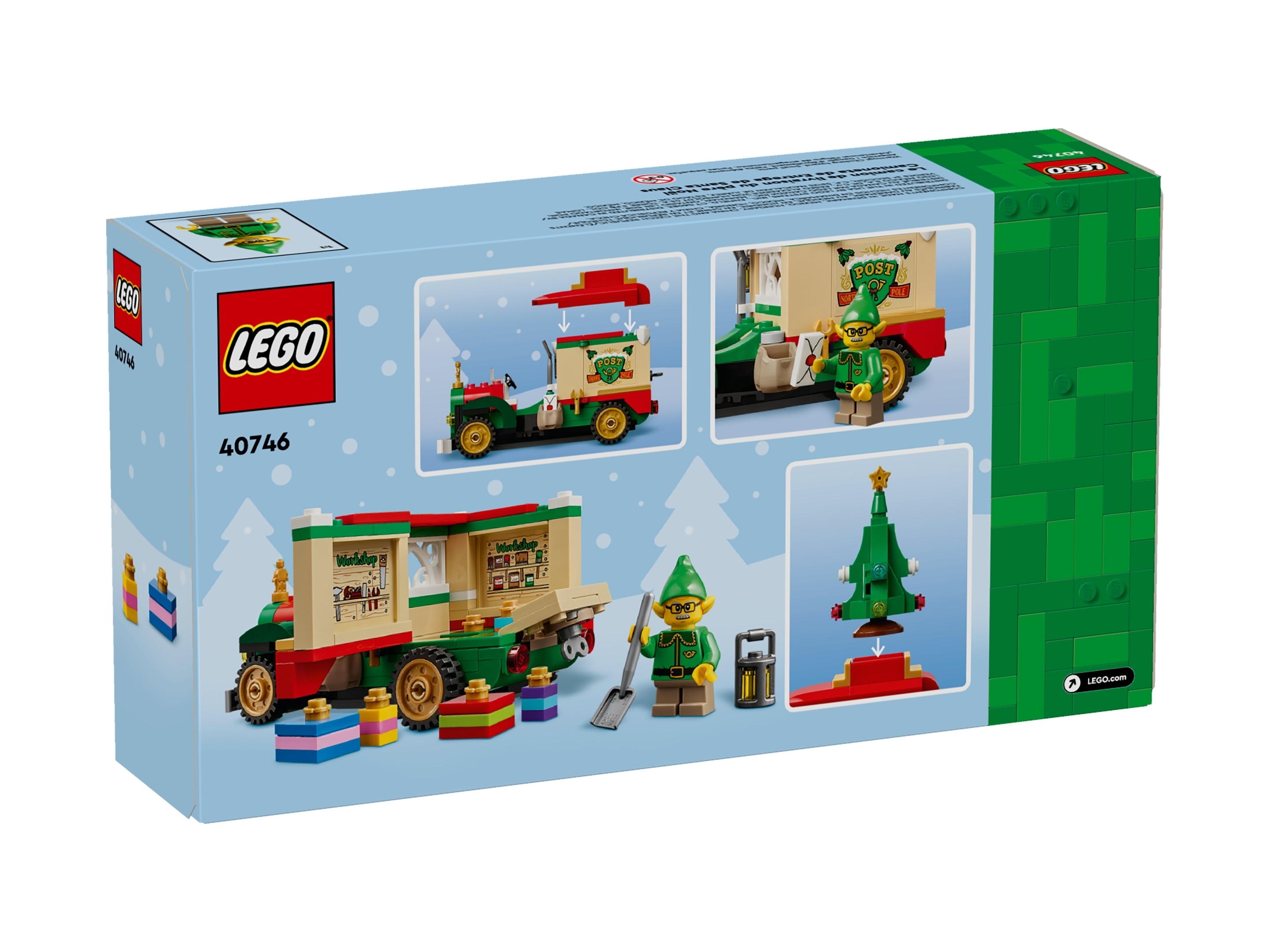 LEGO Okolicznościowe - Ciężarówka Świętego Mikołaja