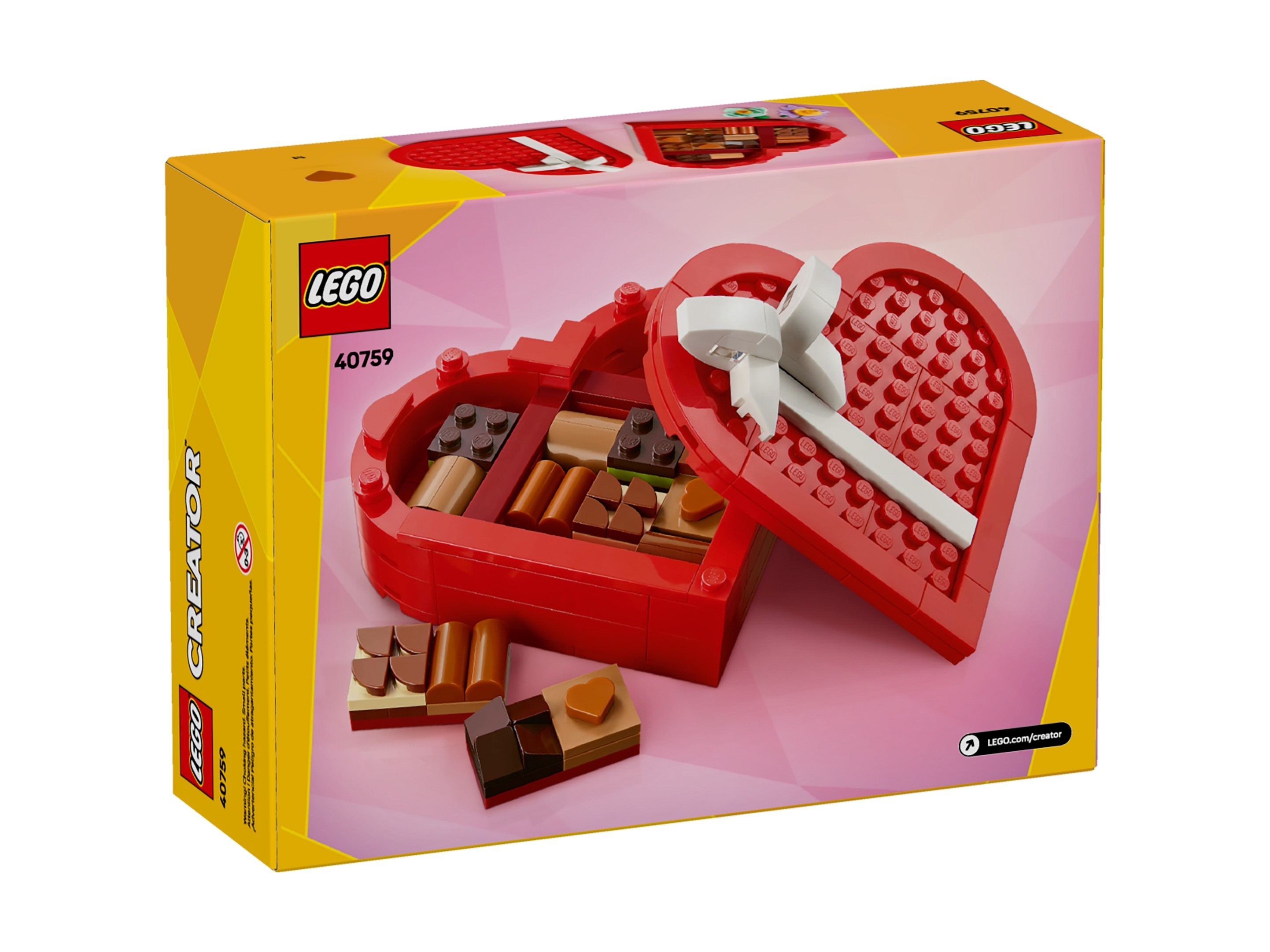 LEGO Okolicznościowe - Seria okolicznościowa: Walentynkowe pudełko