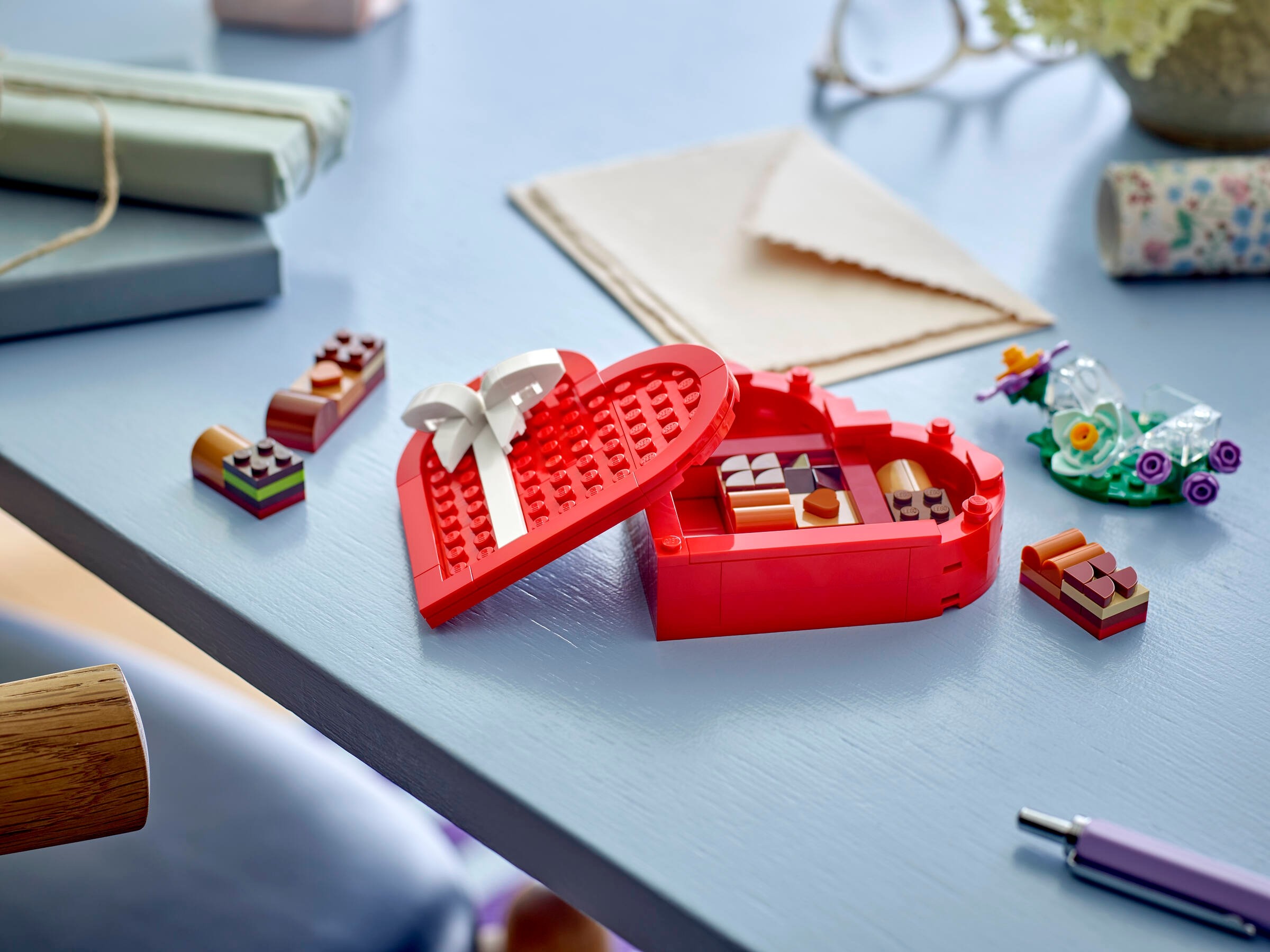 LEGO Okolicznościowe - Seria okolicznościowa: Walentynkowe pudełko