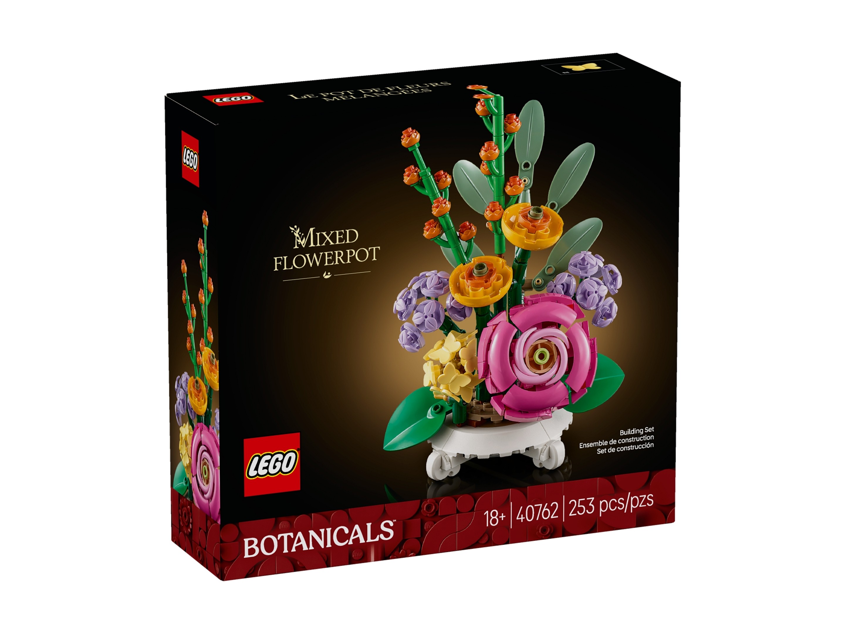 LEGO Botanicals - Doniczka z rozmaitymi kwiatami