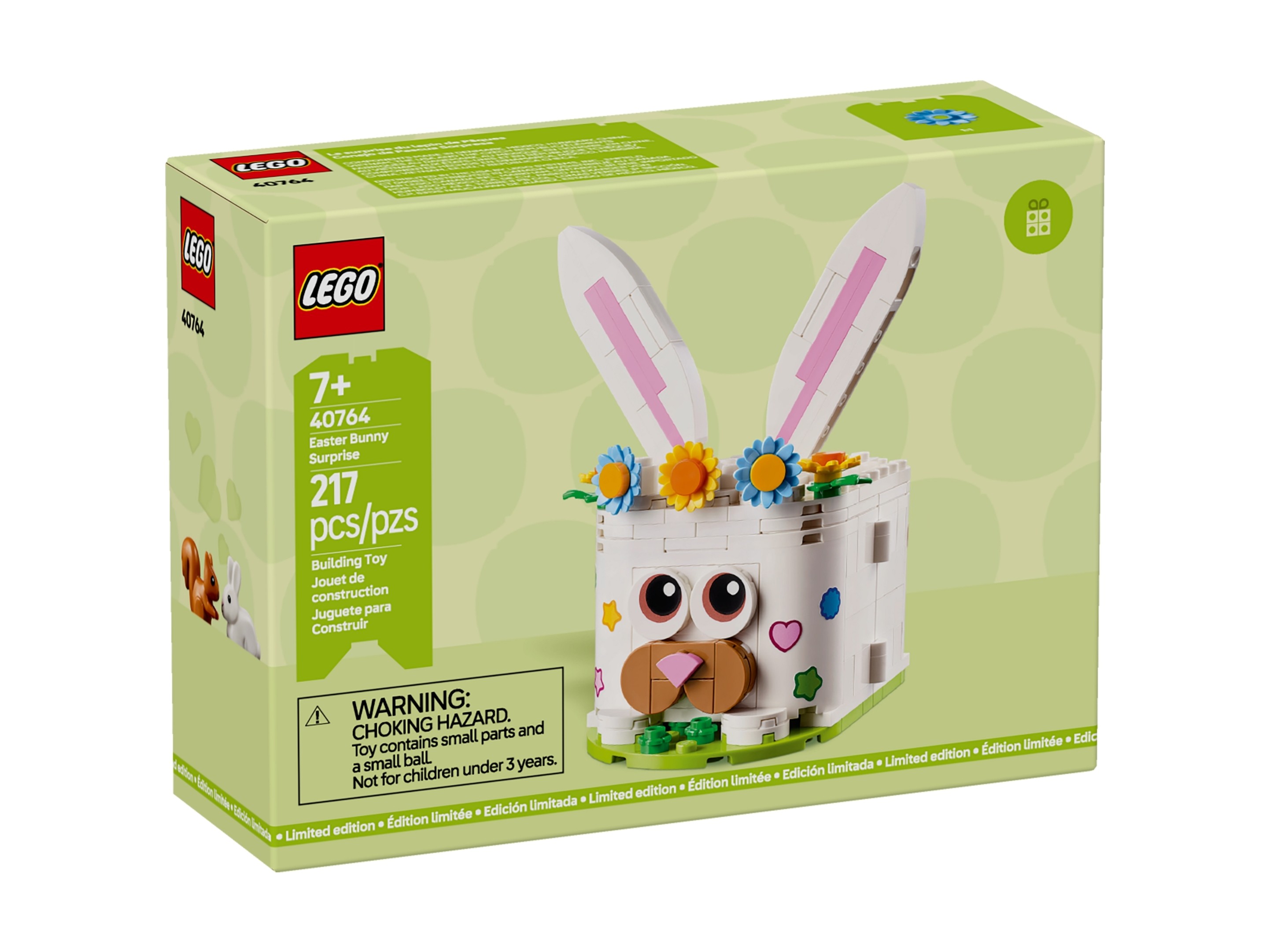 LEGO Okolicznościowe - Niespodzianka zajączka wielkanocnego