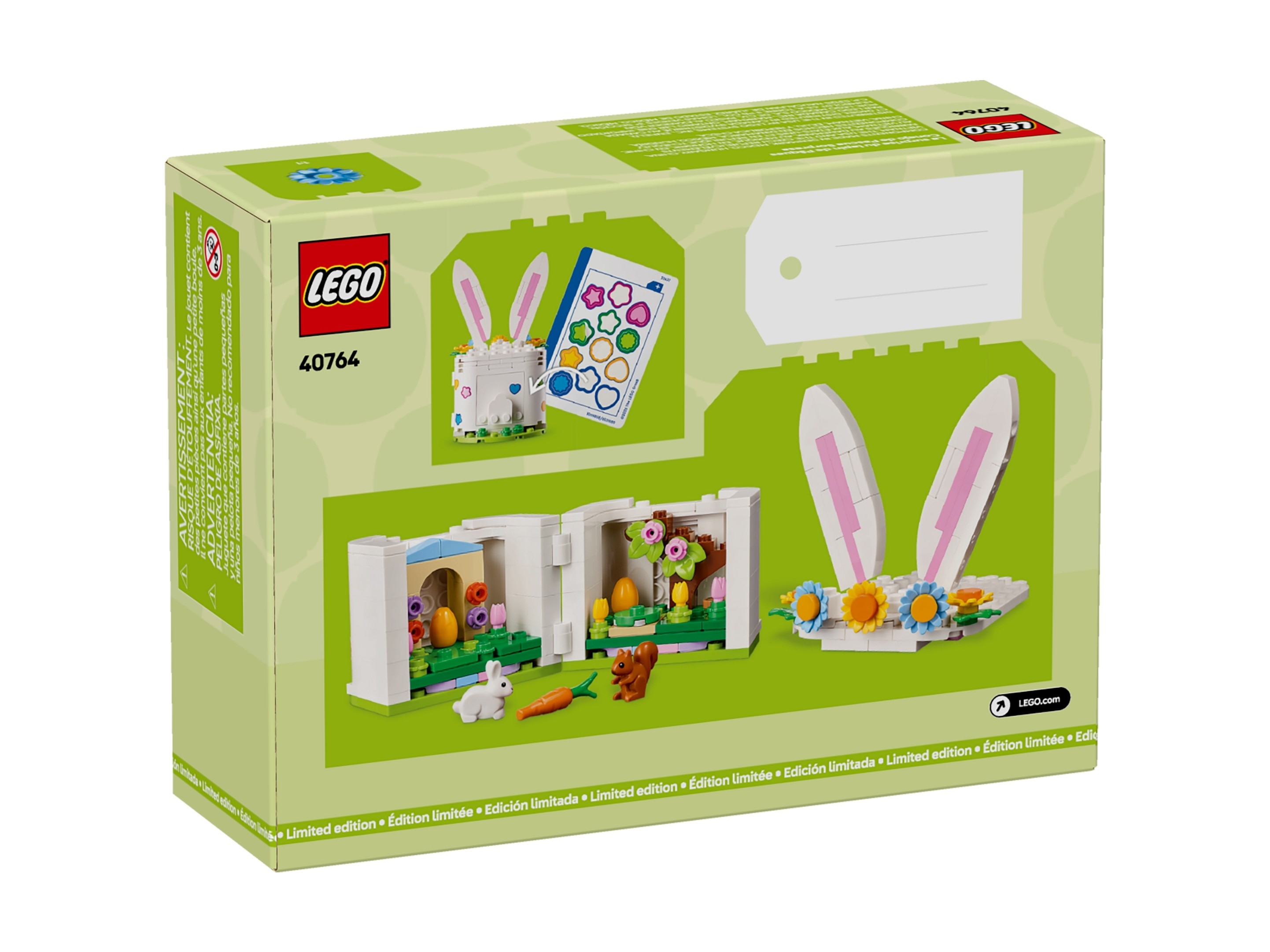 LEGO Okolicznościowe - Niespodzianka zajączka wielkanocnego