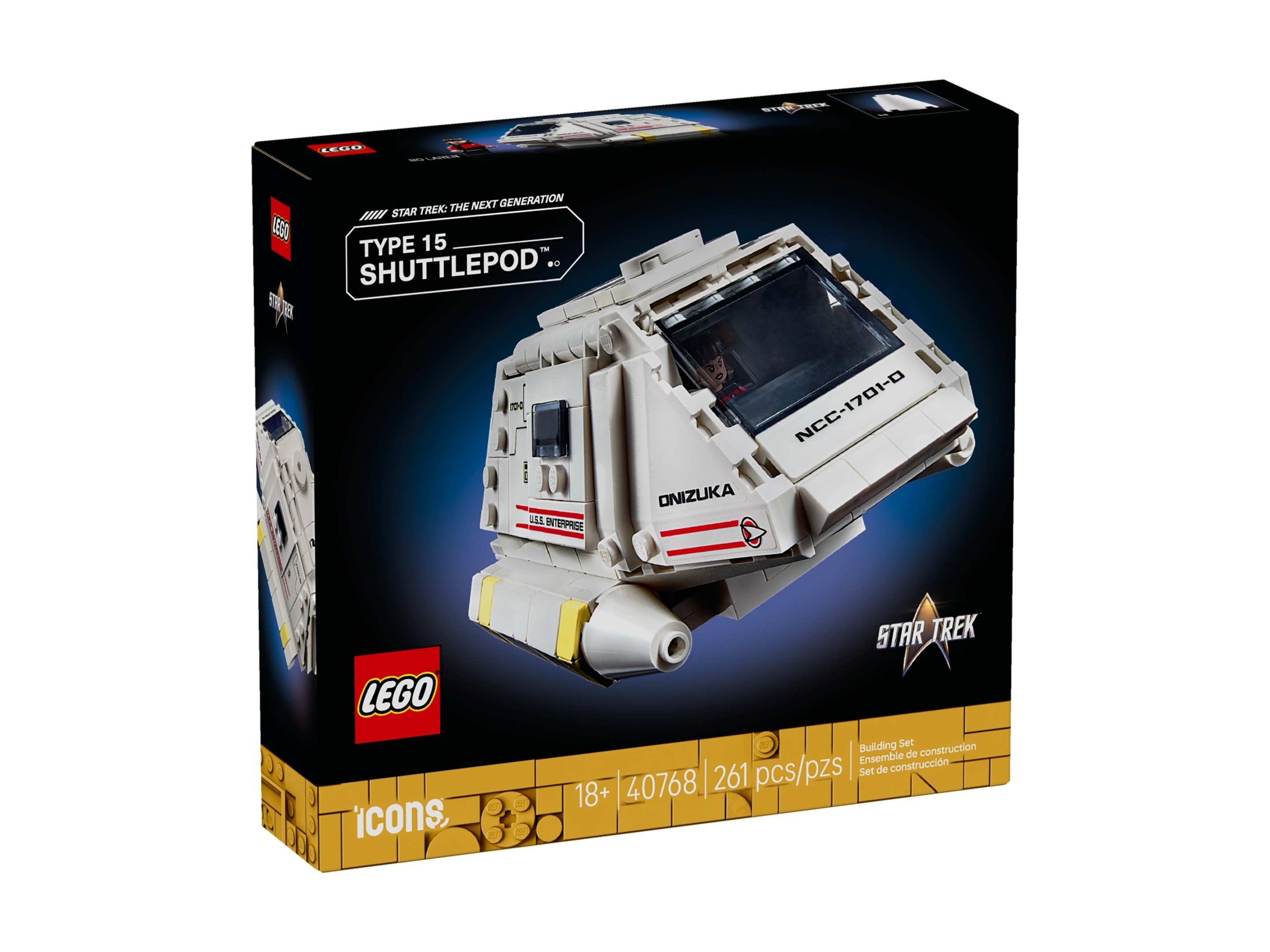LEGO Icons - Star Trek: Type-15 Shuttlepod™