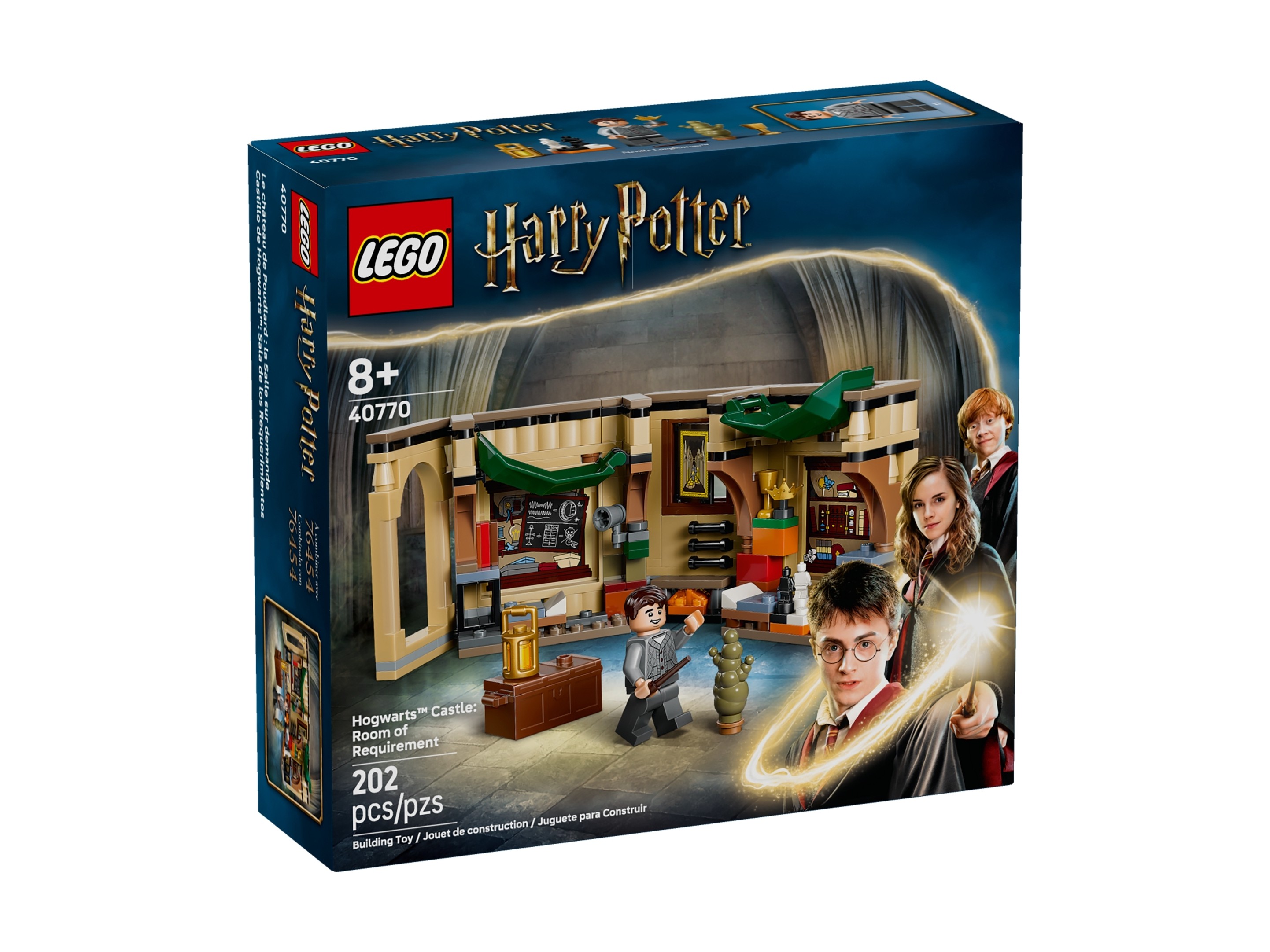LEGO Harry Potter - Zamek Hogwart: Pokój Życzeń