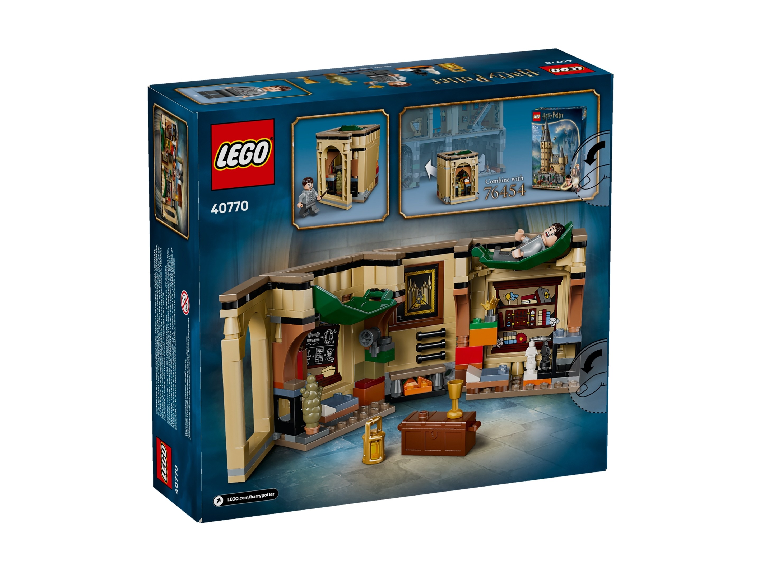 LEGO Harry Potter - Zamek Hogwart: Pokój Życzeń