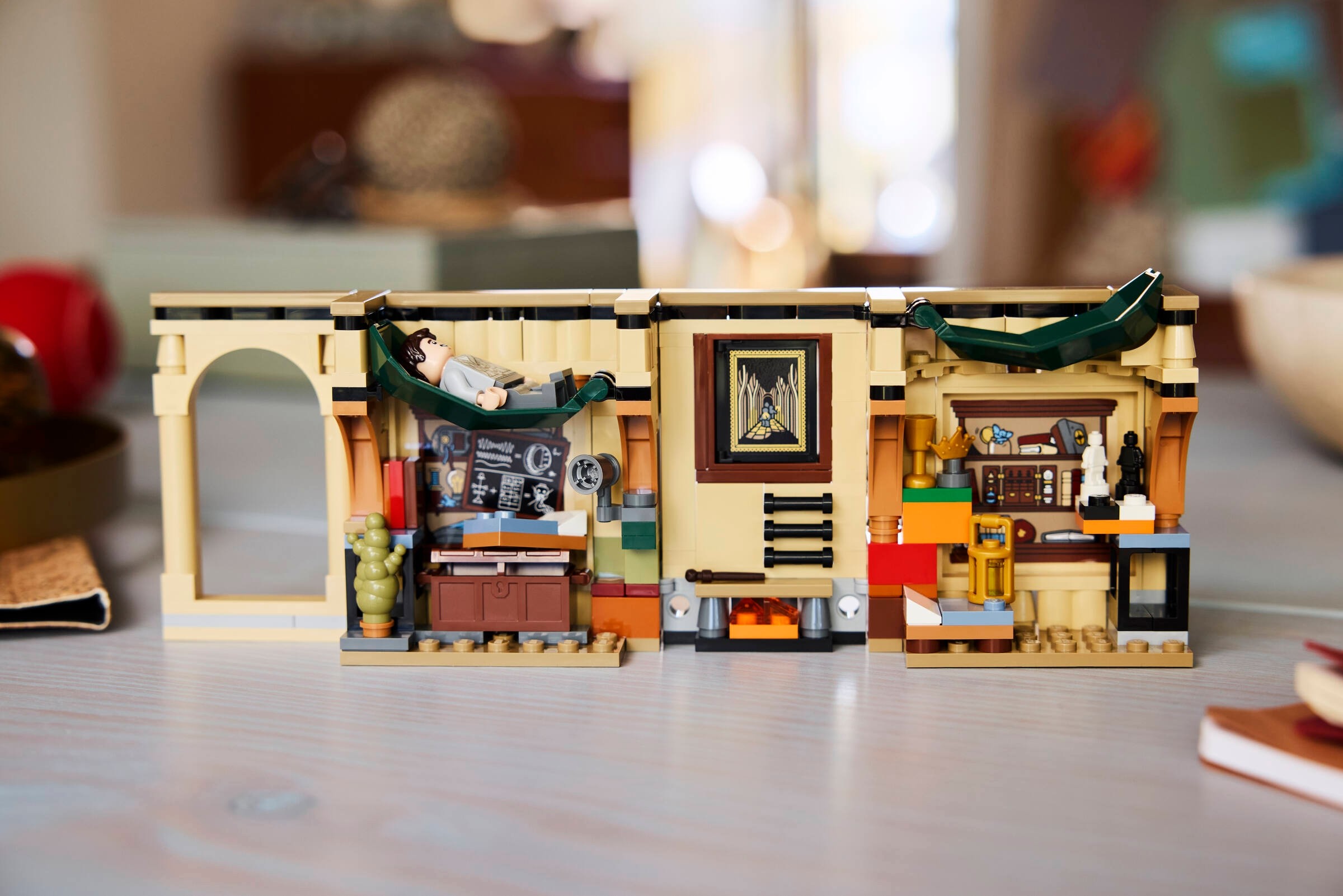 LEGO Harry Potter - Zamek Hogwart: Pokój Życzeń