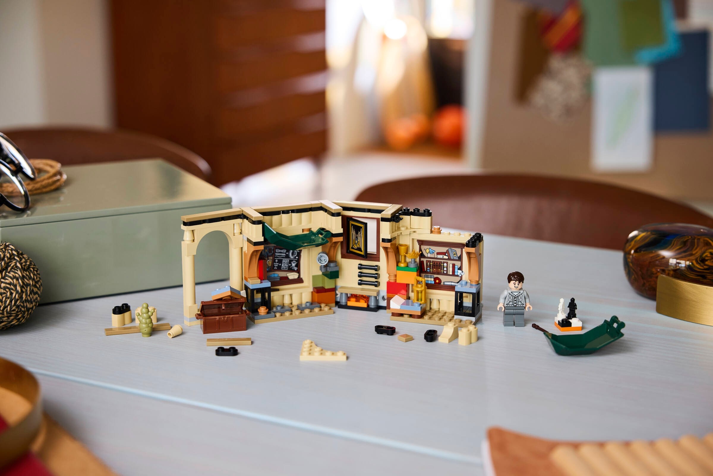 LEGO Harry Potter - Zamek Hogwart: Pokój Życzeń