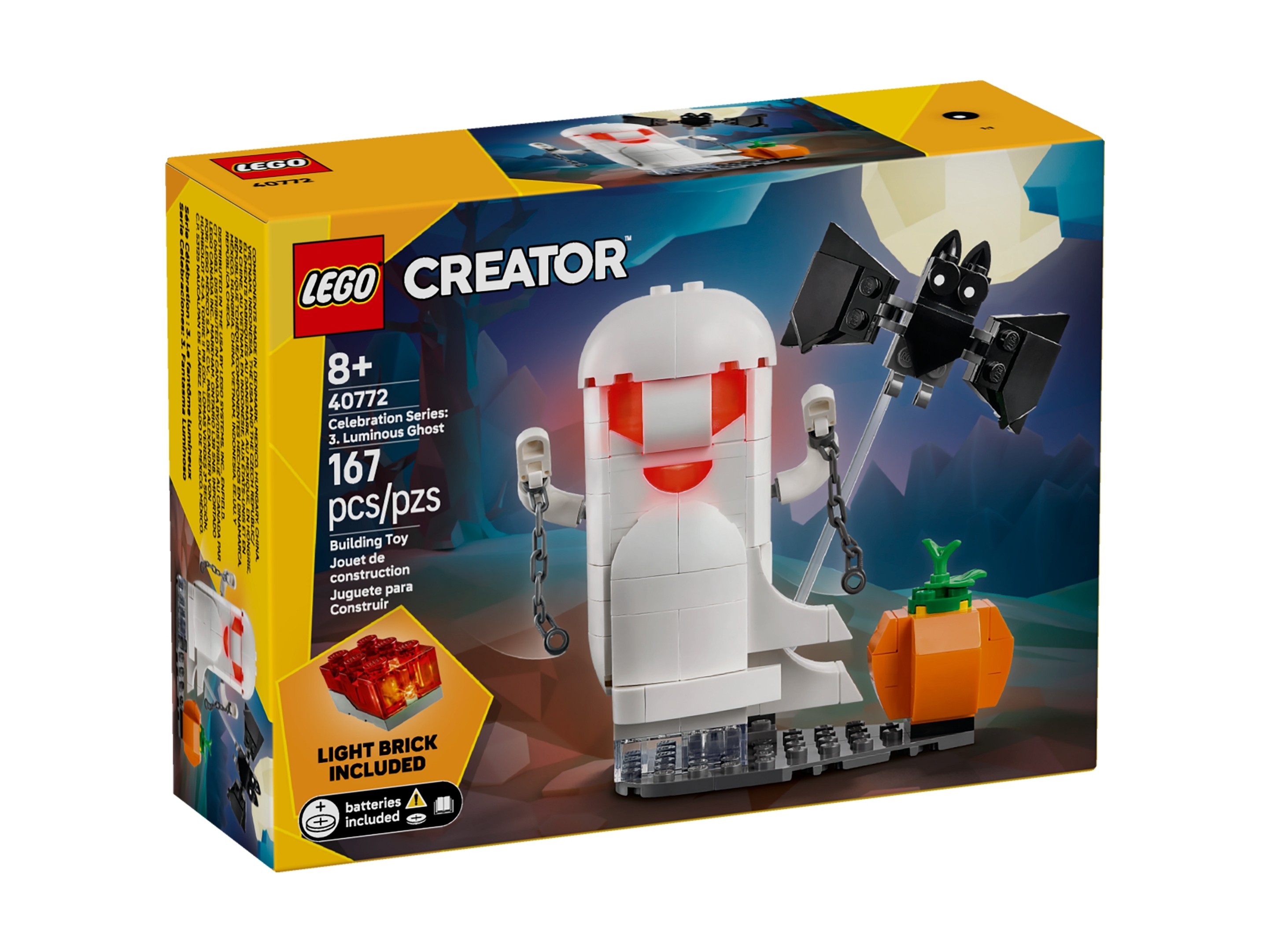 LEGO Okolicznościowe - Świecący duszek