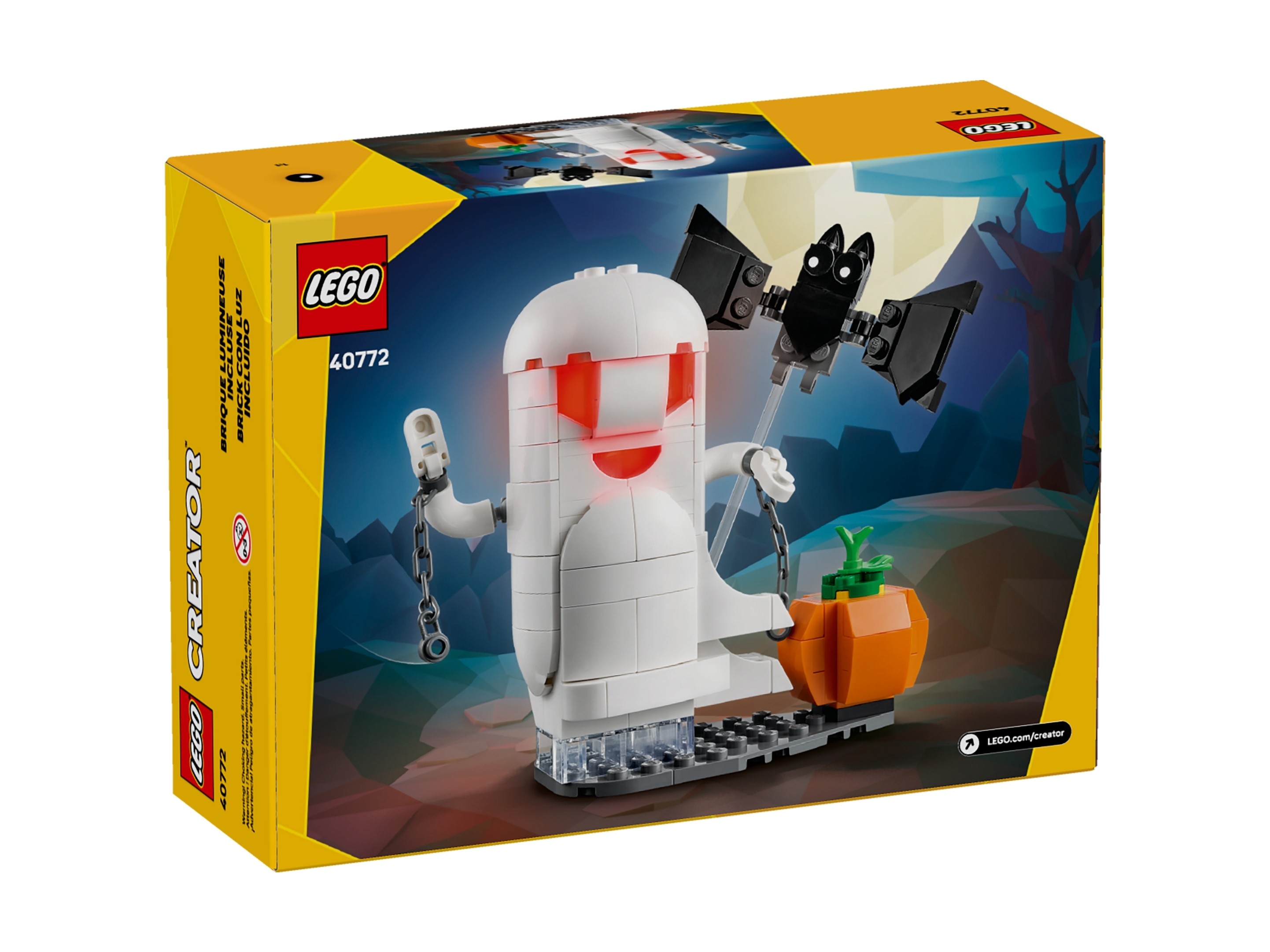 LEGO Okolicznościowe - Świecący duszek