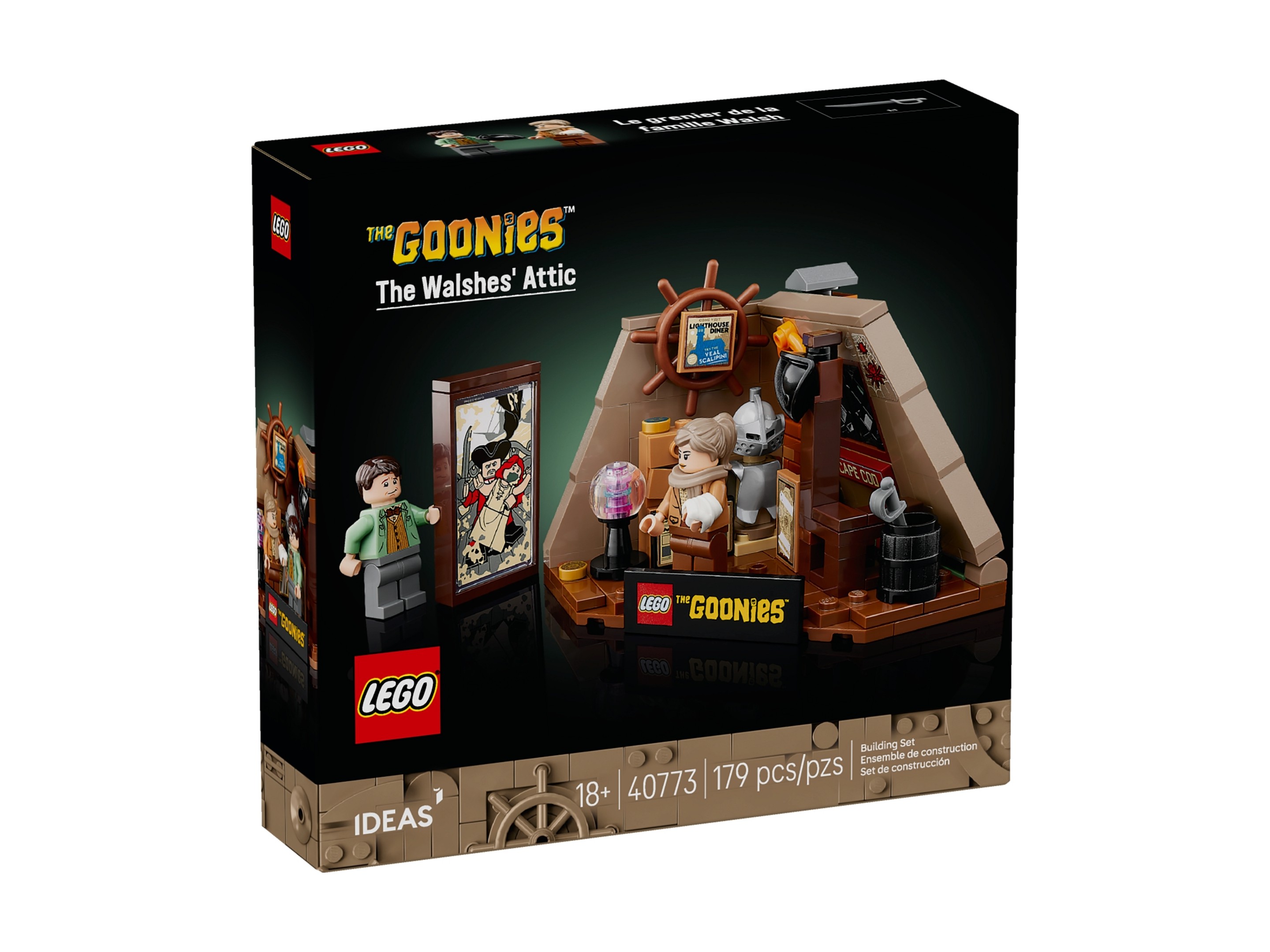 LEGO Ideas - Goonies: strych Walshów