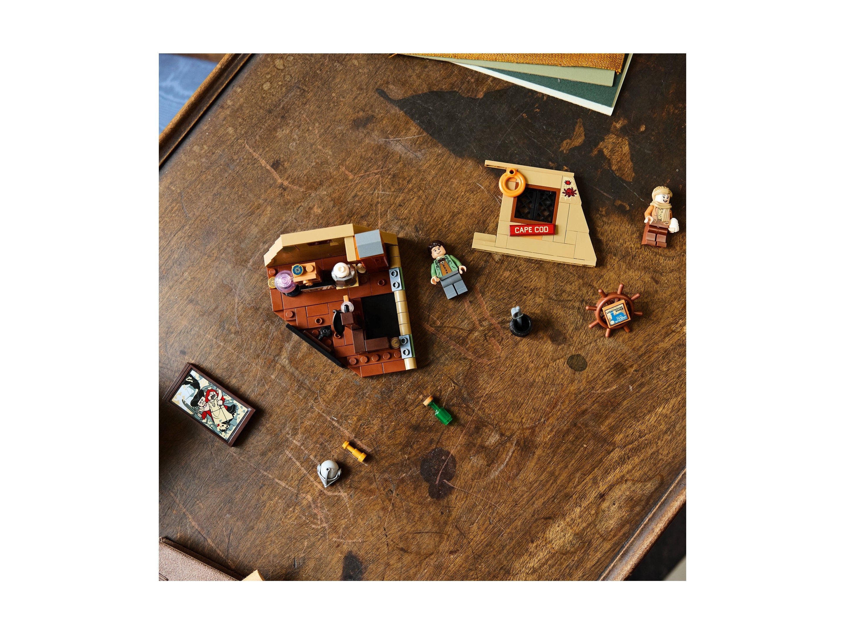 LEGO Ideas - Goonies: strych Walshów