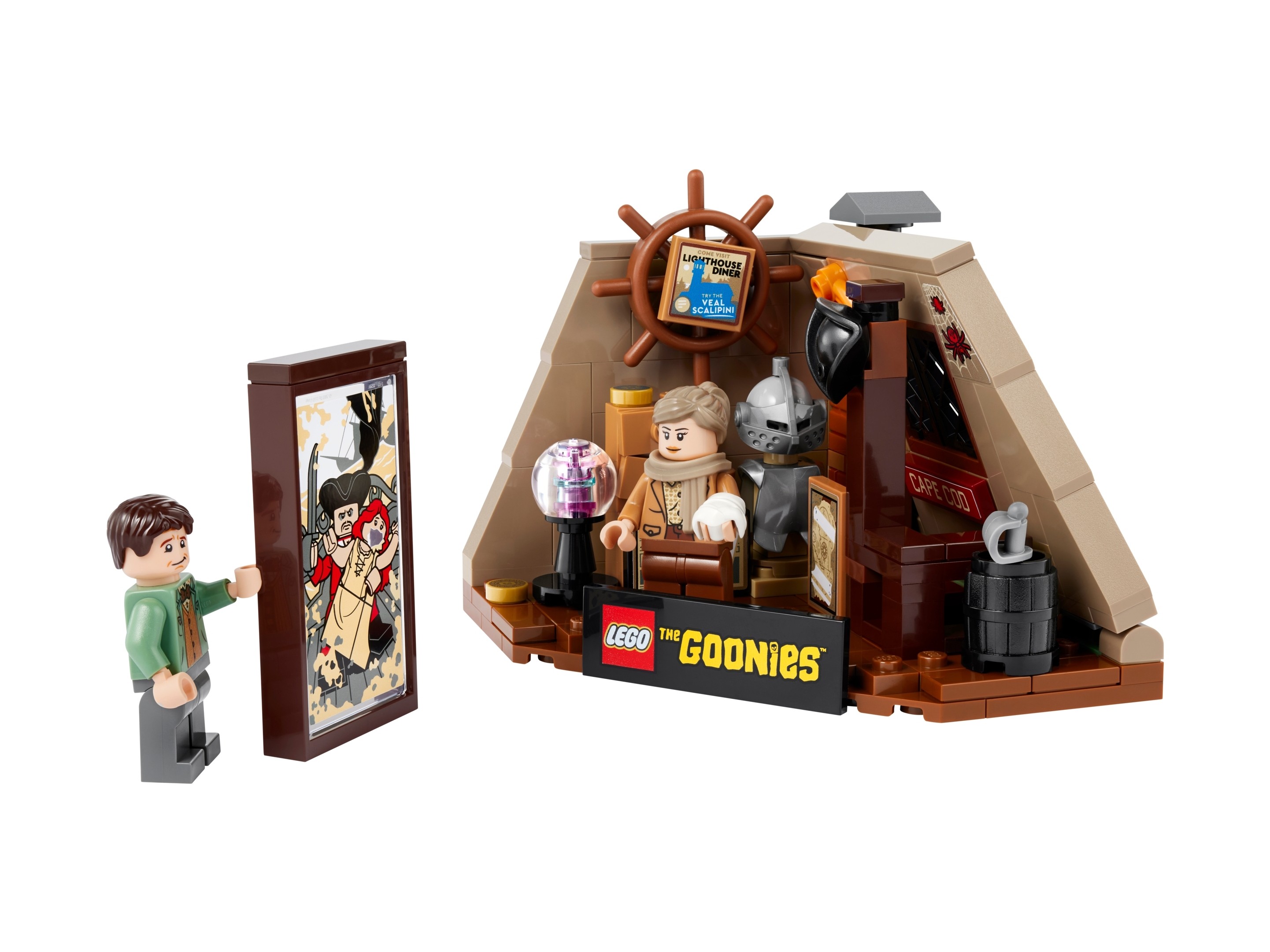 LEGO Ideas - Goonies: strych Walshów