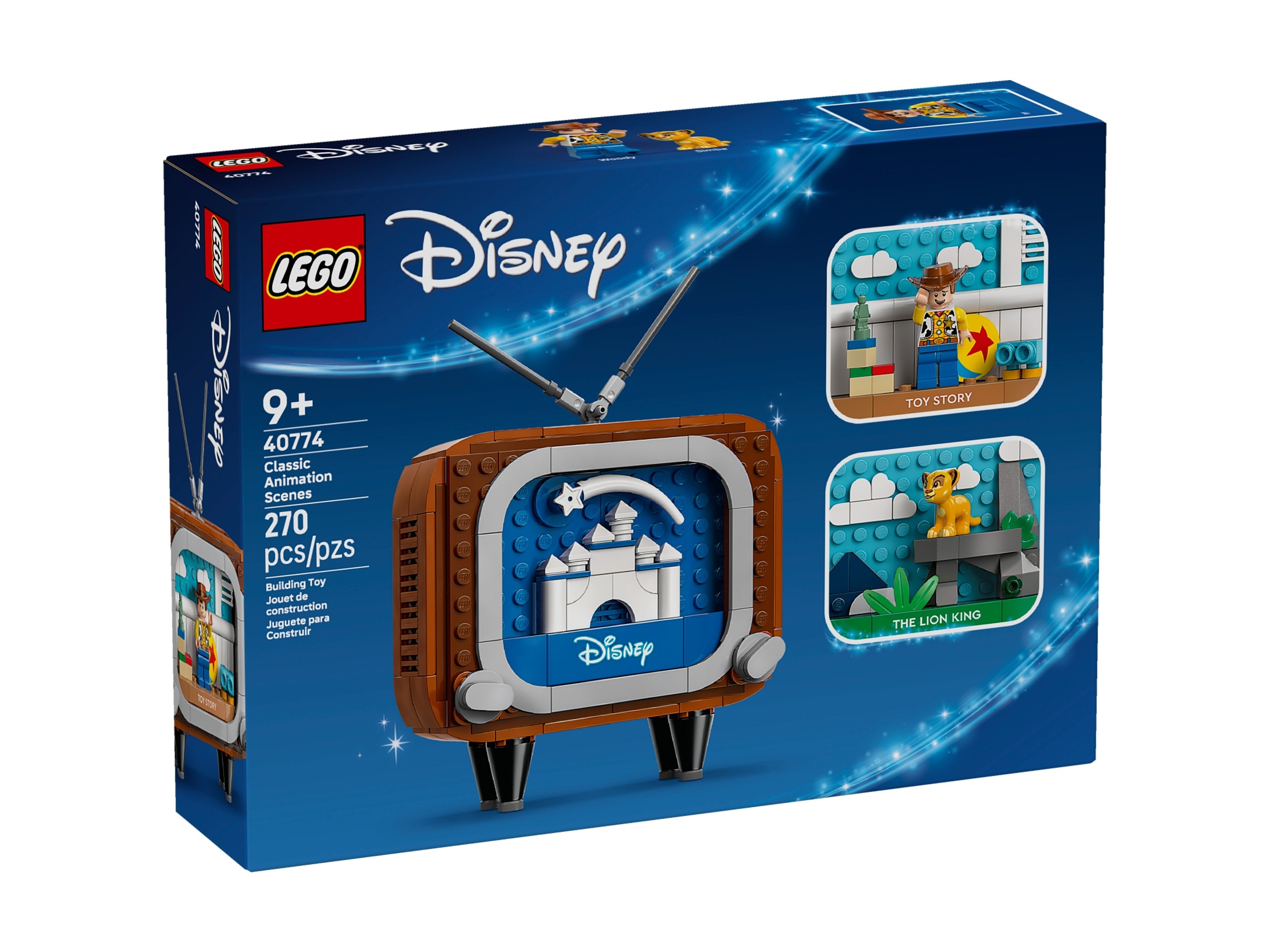 LEGO Disney - Sceny z klasycznych animacji