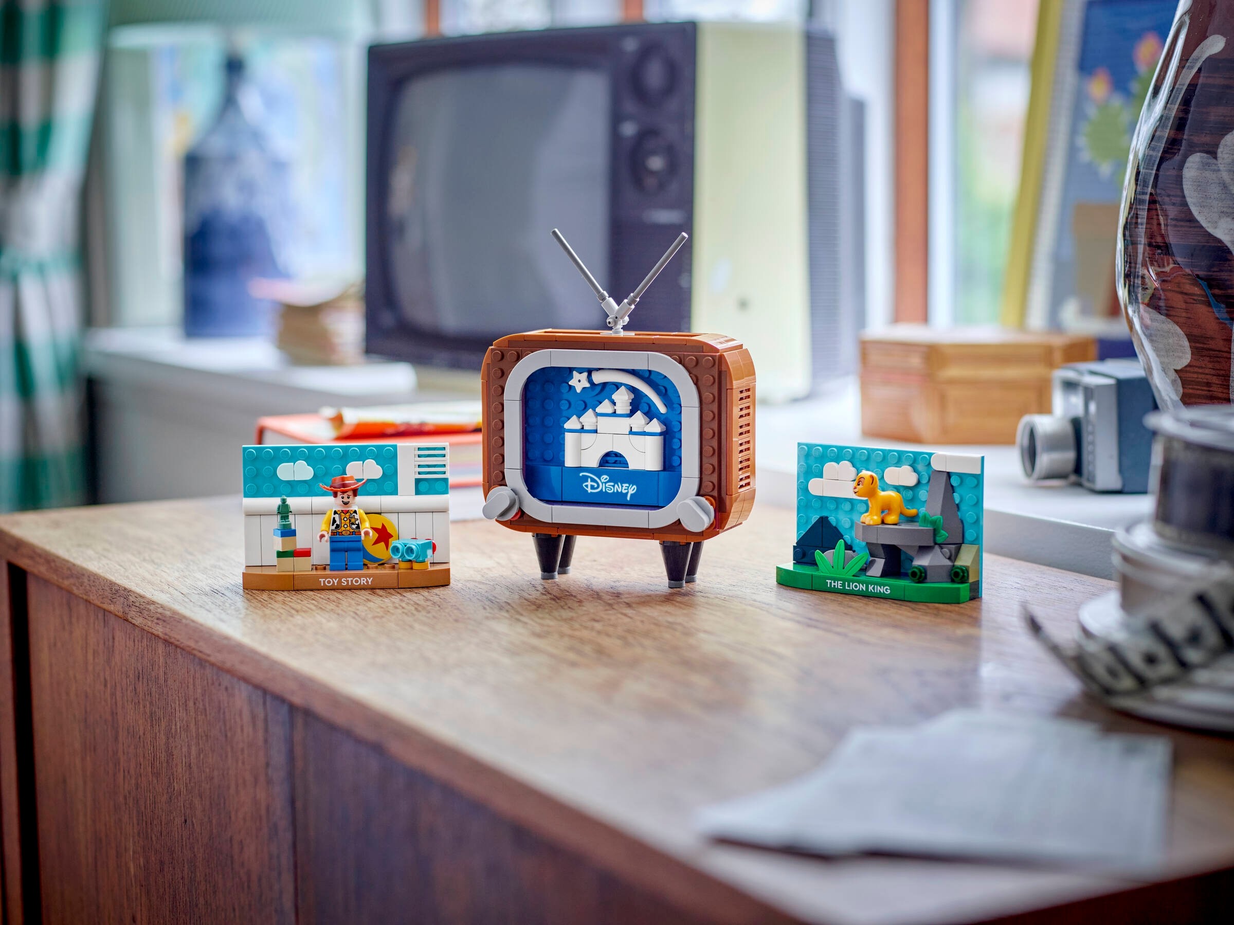 LEGO Disney - Sceny z klasycznych animacji