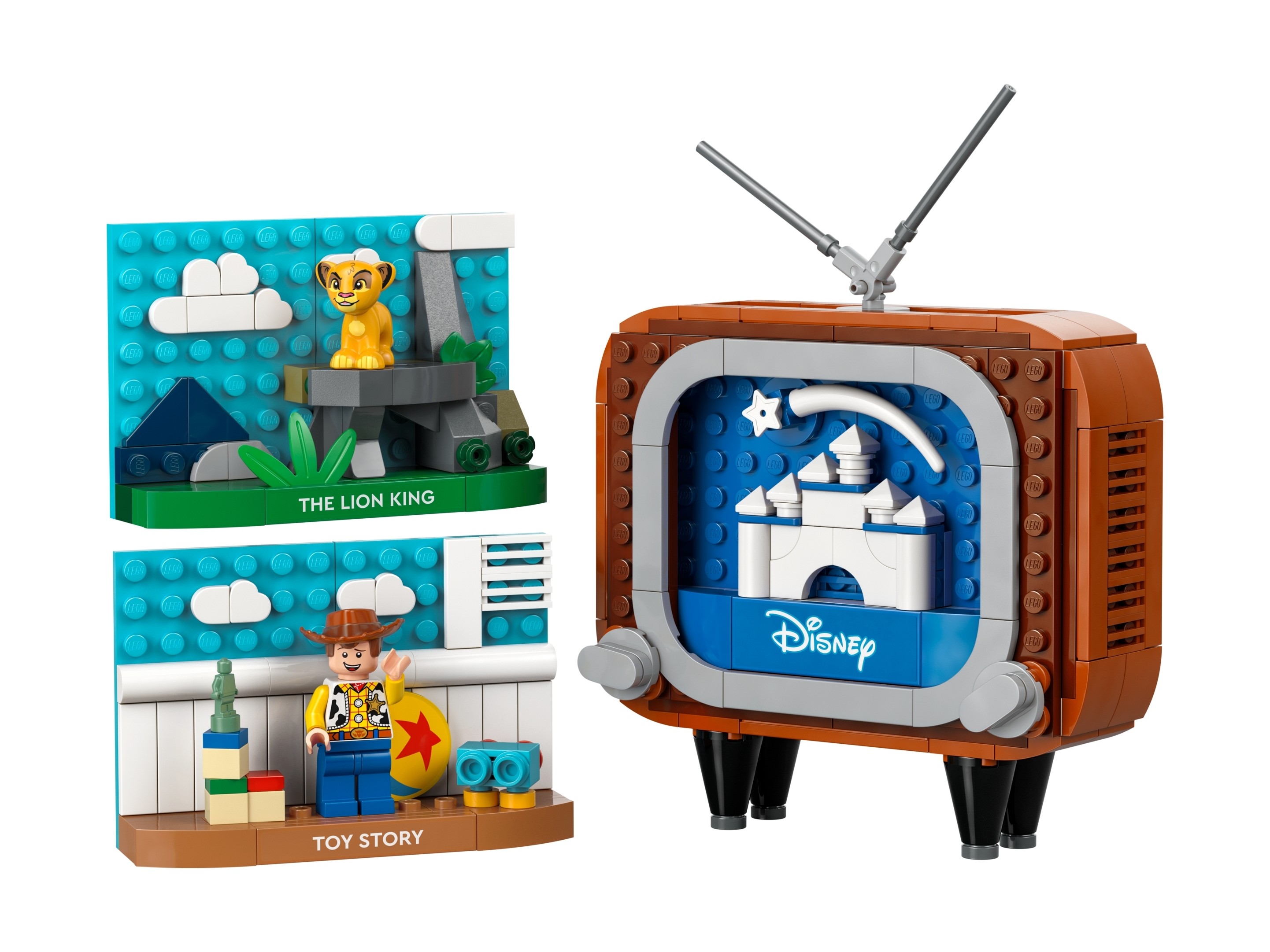 LEGO Disney - Sceny z klasycznych animacji