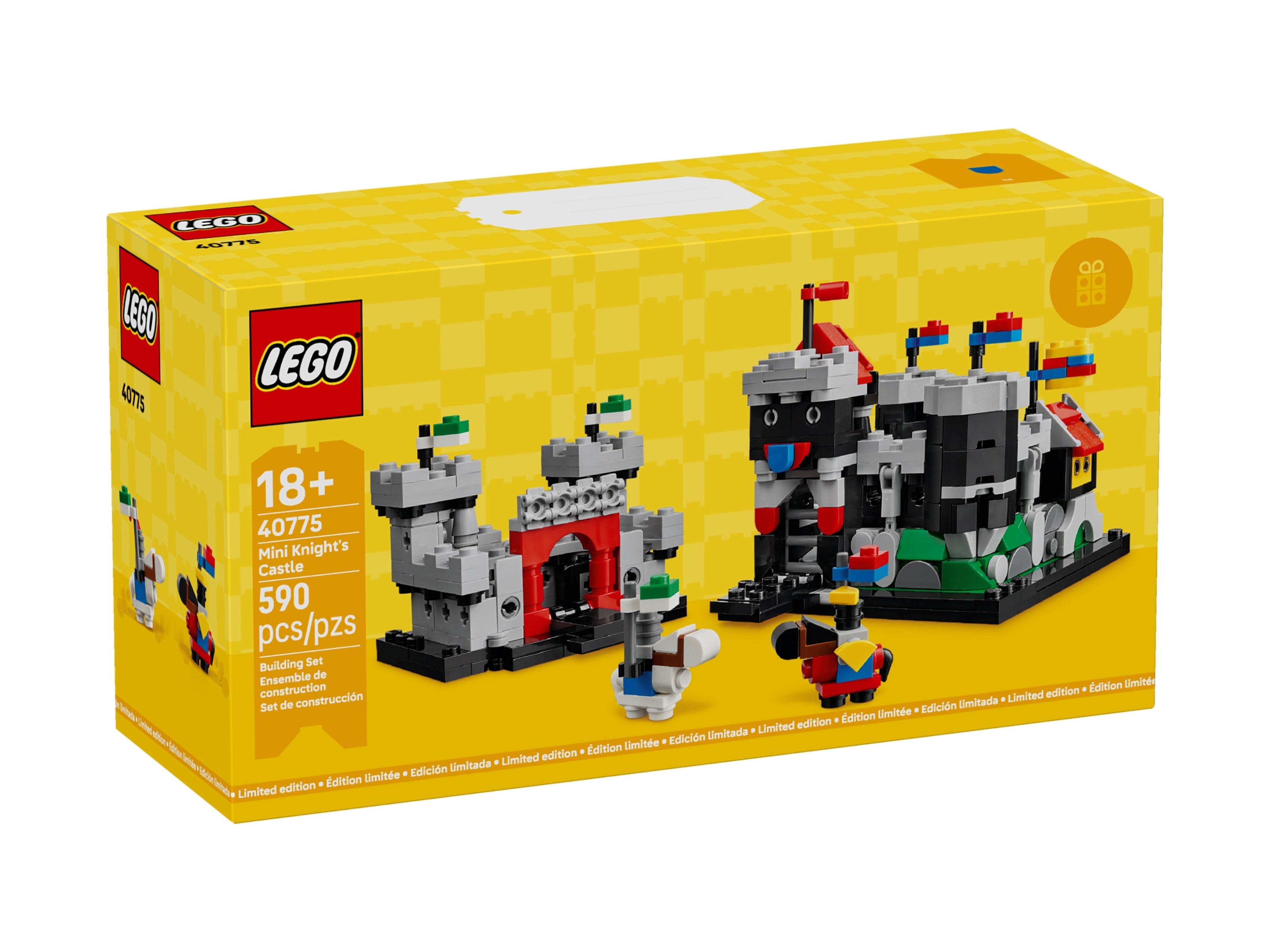 LEGO Inne - Minizamek rycerski