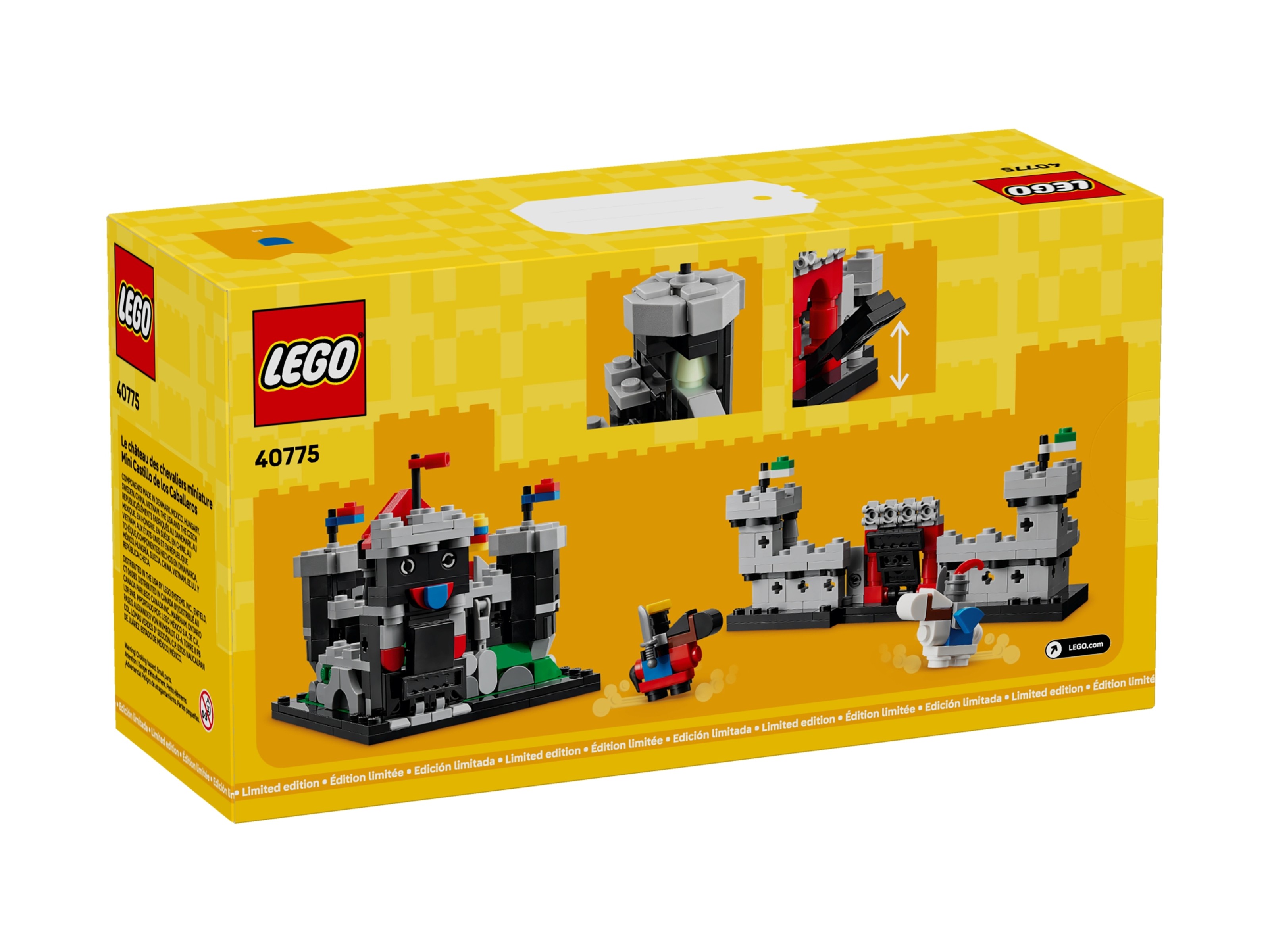 LEGO Inne - Minizamek rycerski
