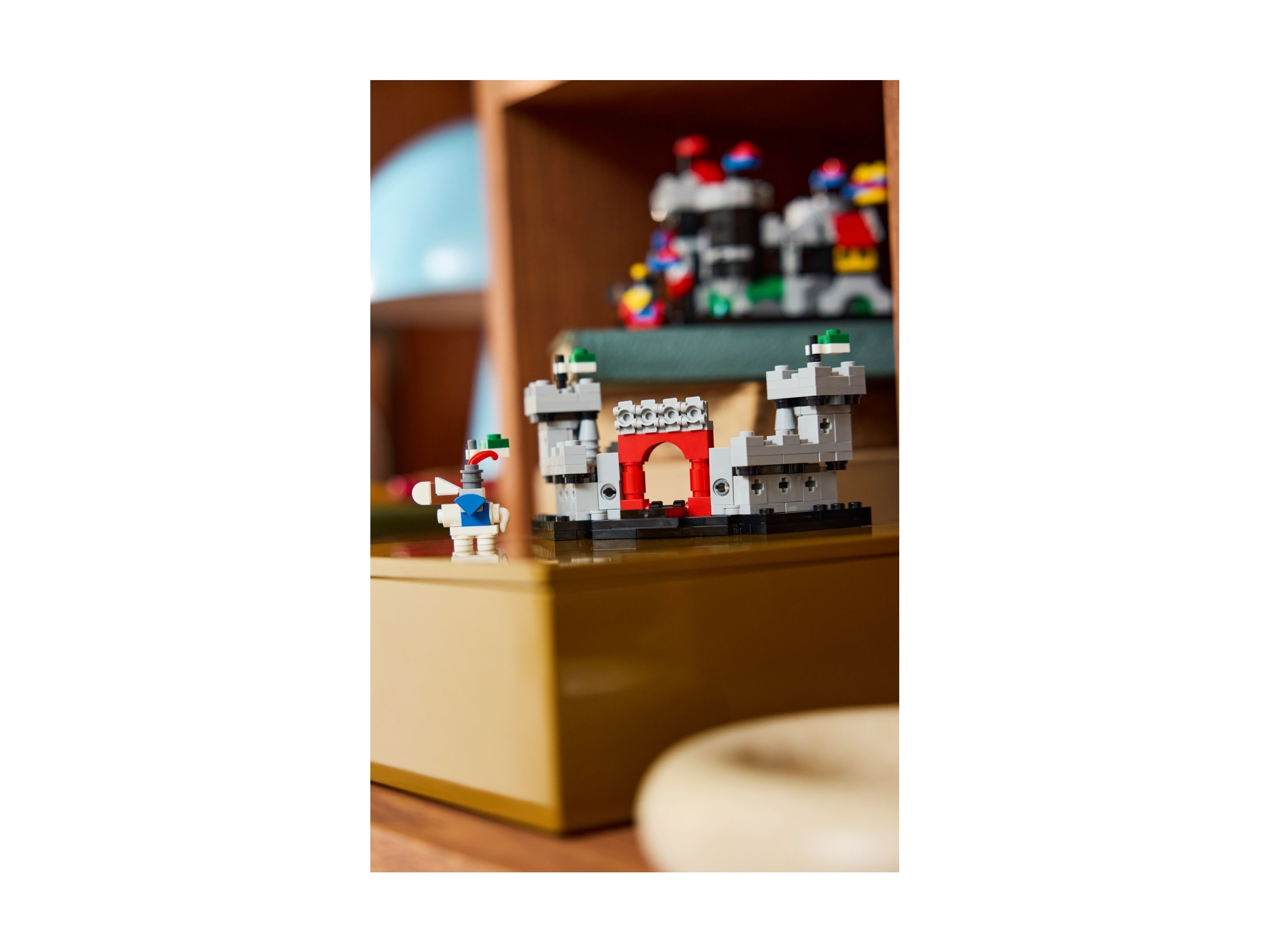 LEGO Inne - Minizamek rycerski