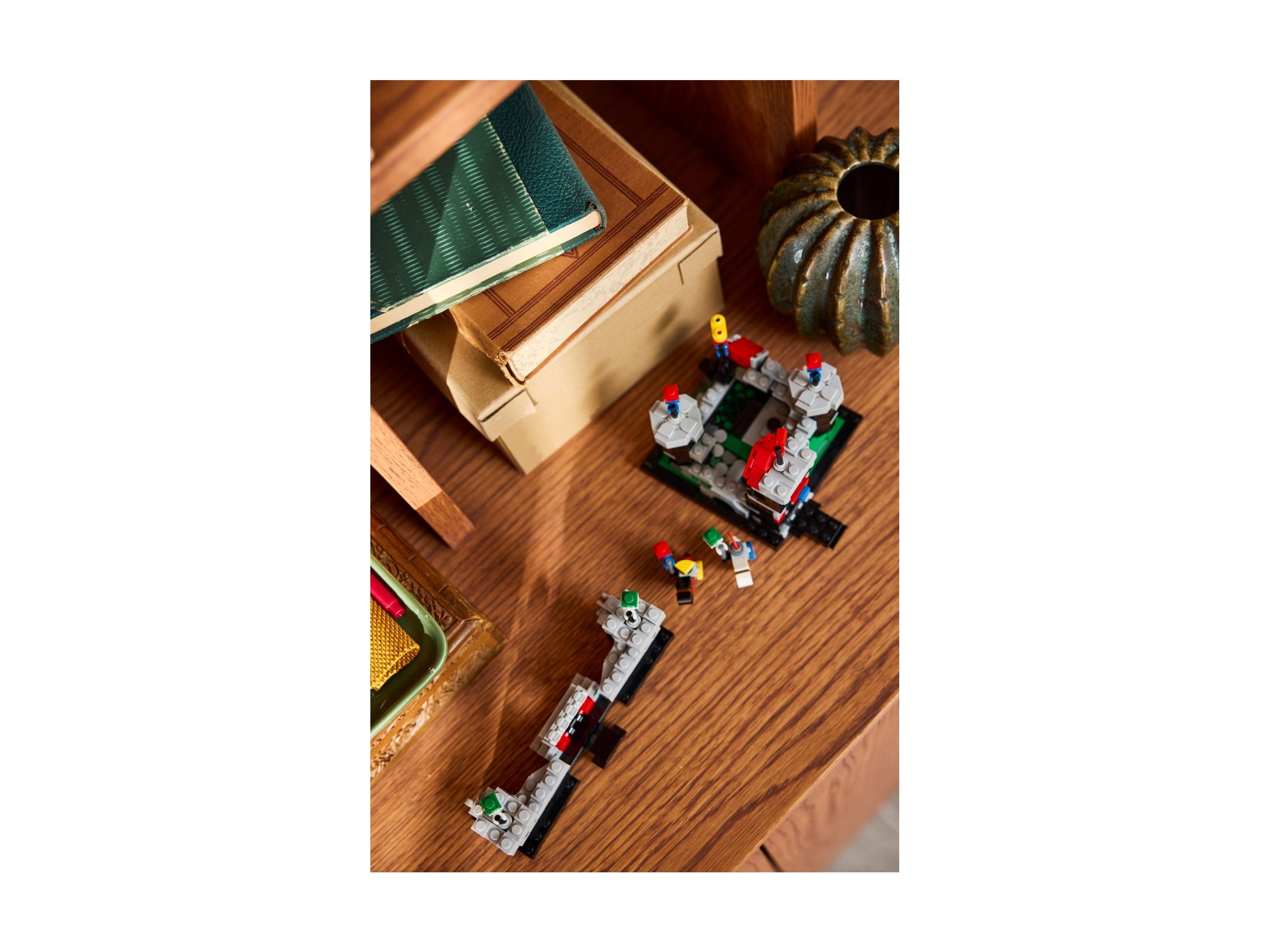 LEGO Inne - Minizamek rycerski