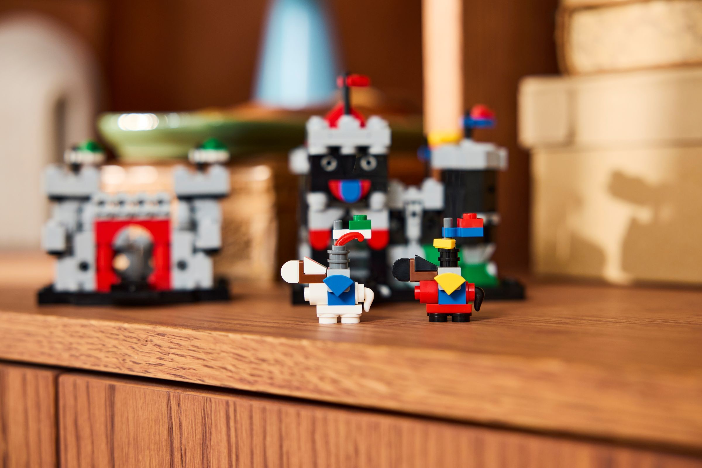 LEGO Inne - Minizamek rycerski