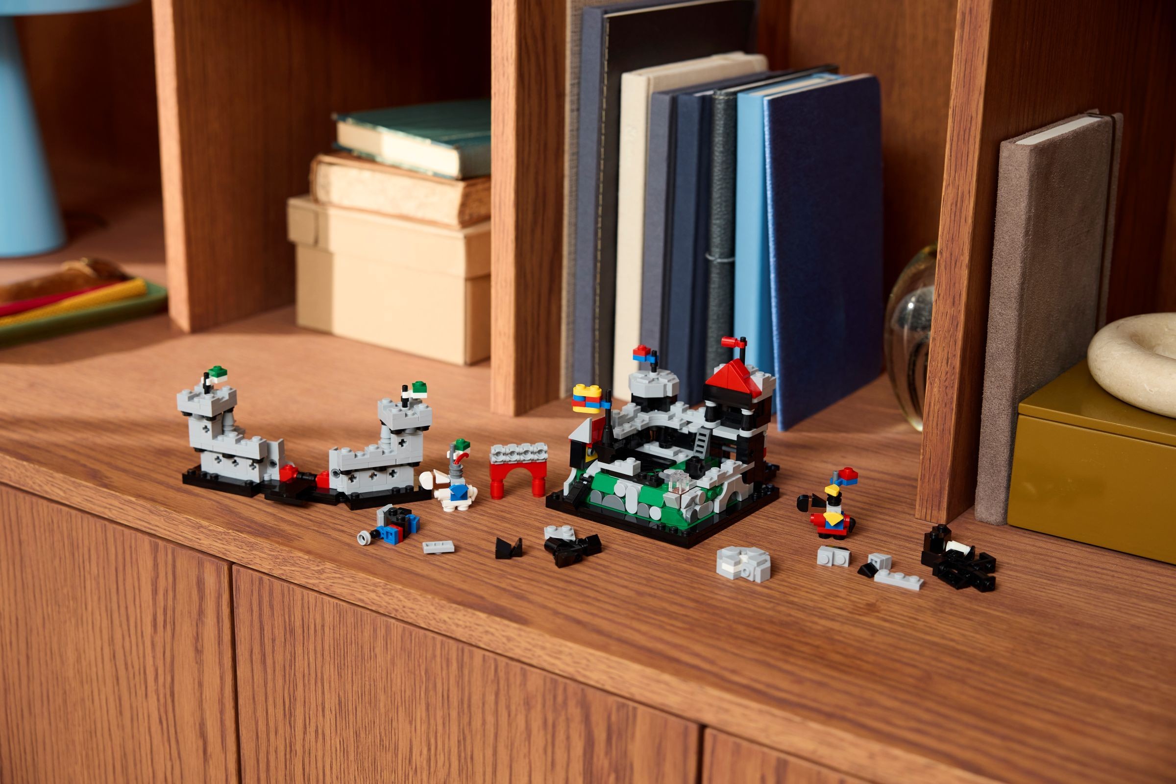 LEGO Inne - Minizamek rycerski