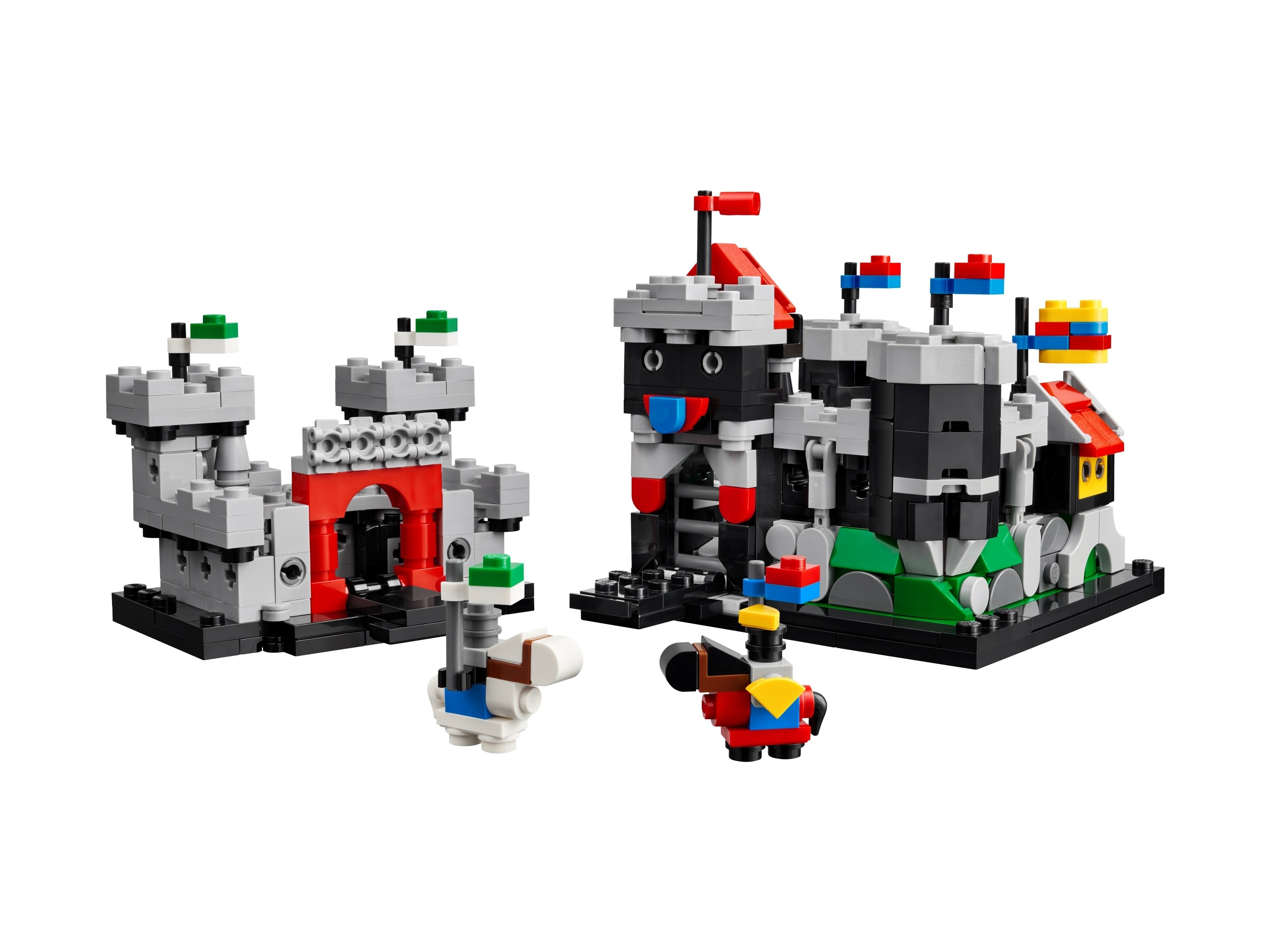 LEGO Inne - Minizamek rycerski