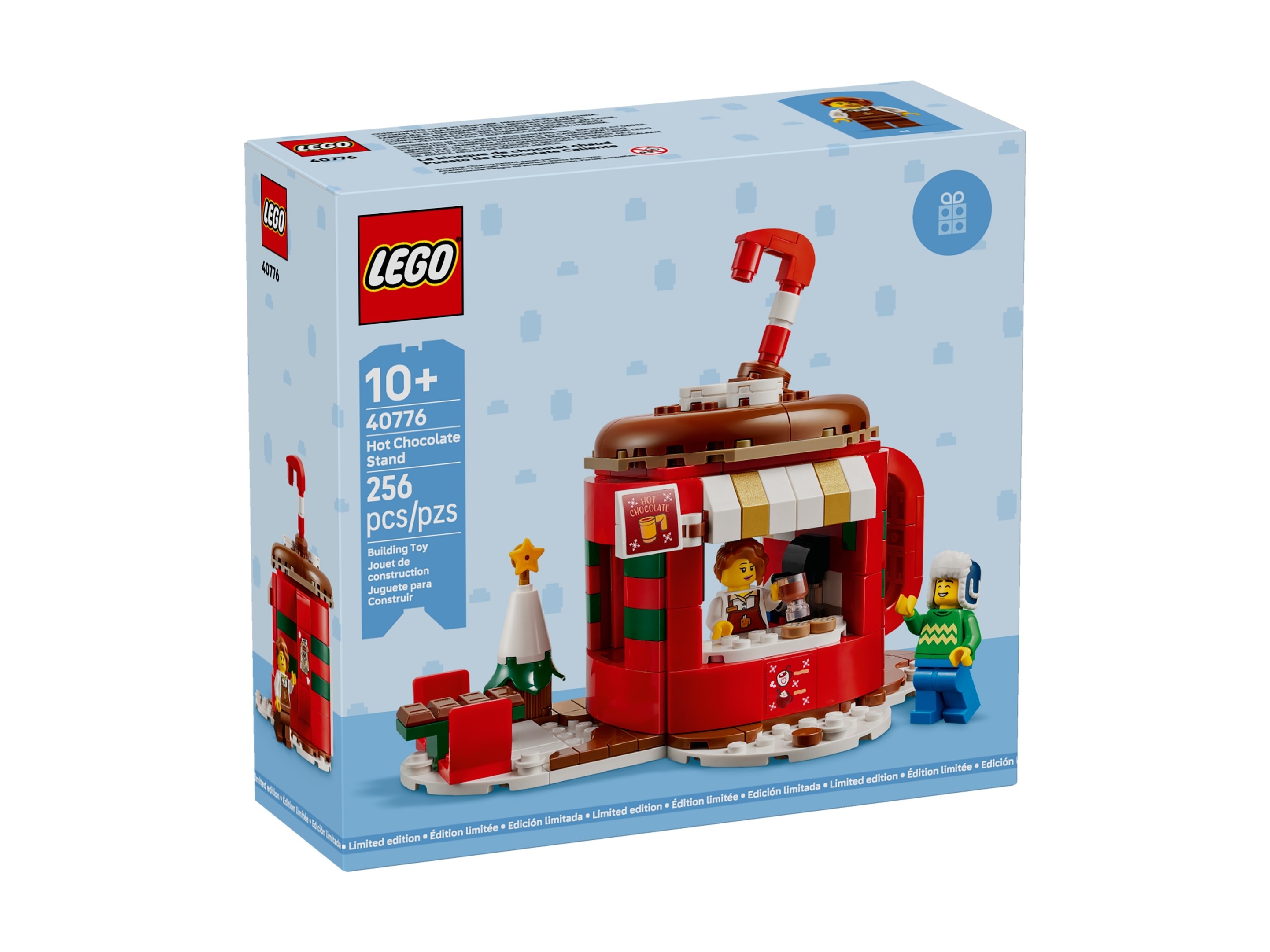 LEGO Inne - Stoisko z gorącą czekoladą