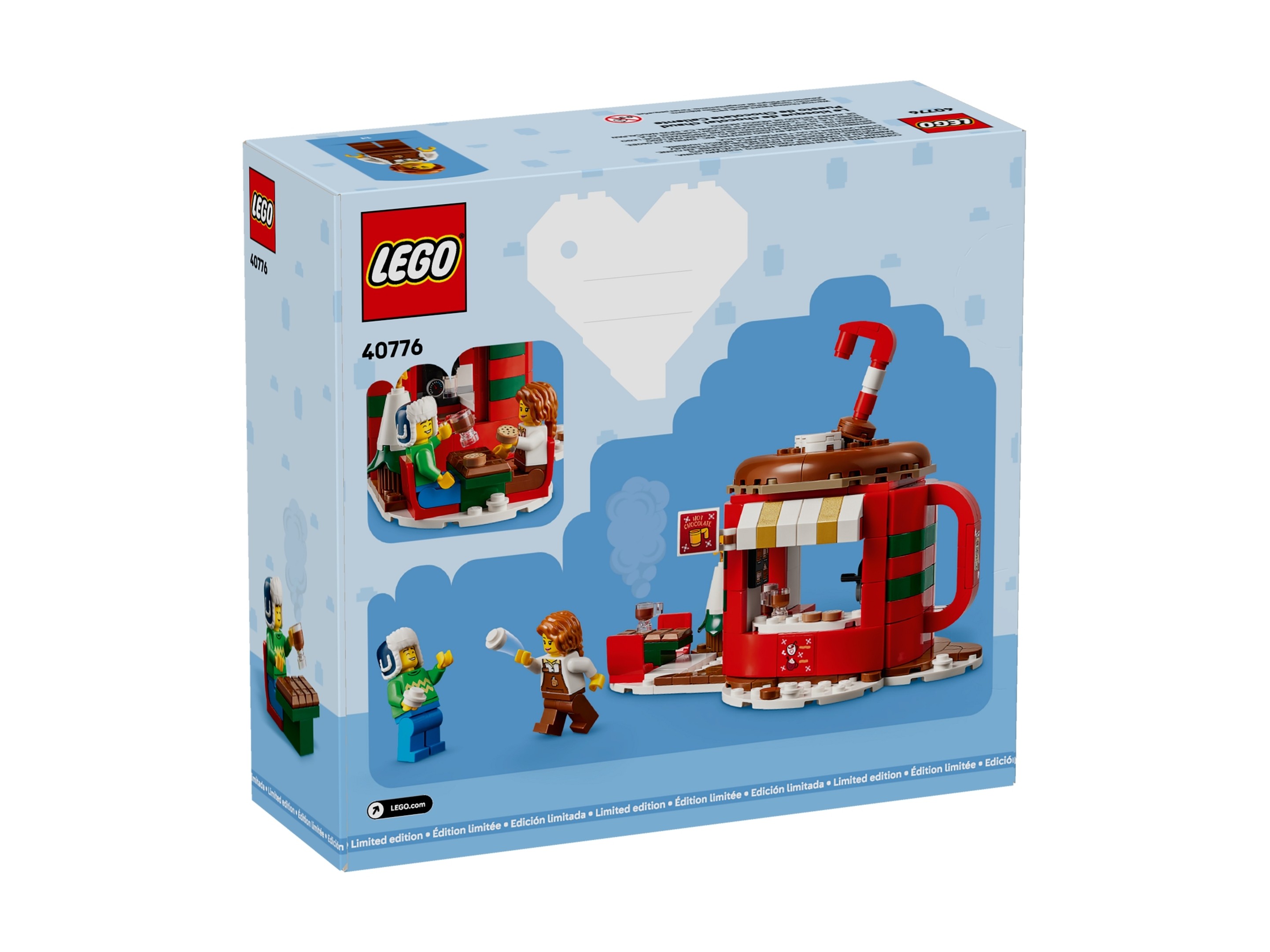 LEGO Inne - Stoisko z gorącą czekoladą