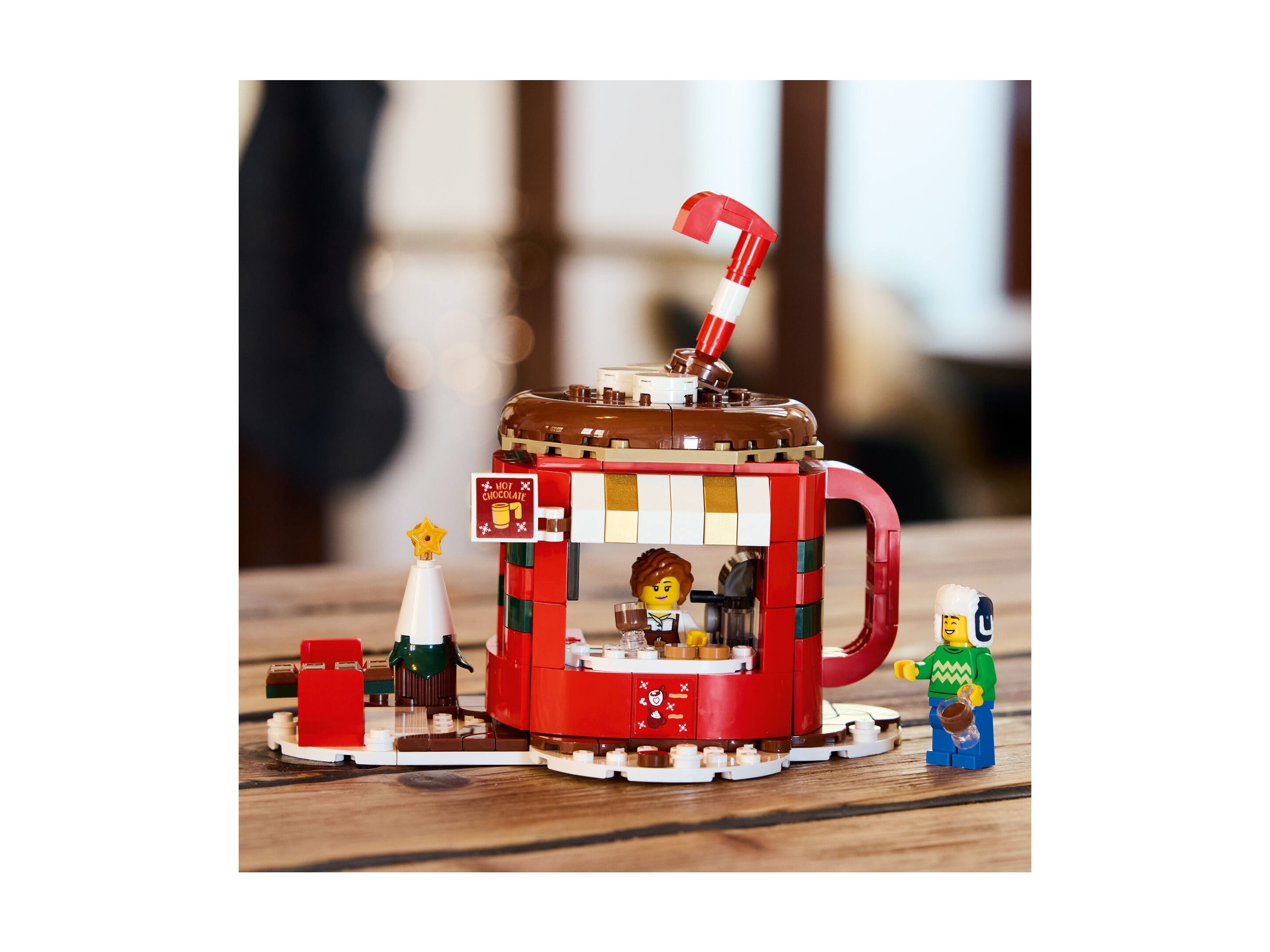 LEGO Inne - Stoisko z gorącą czekoladą