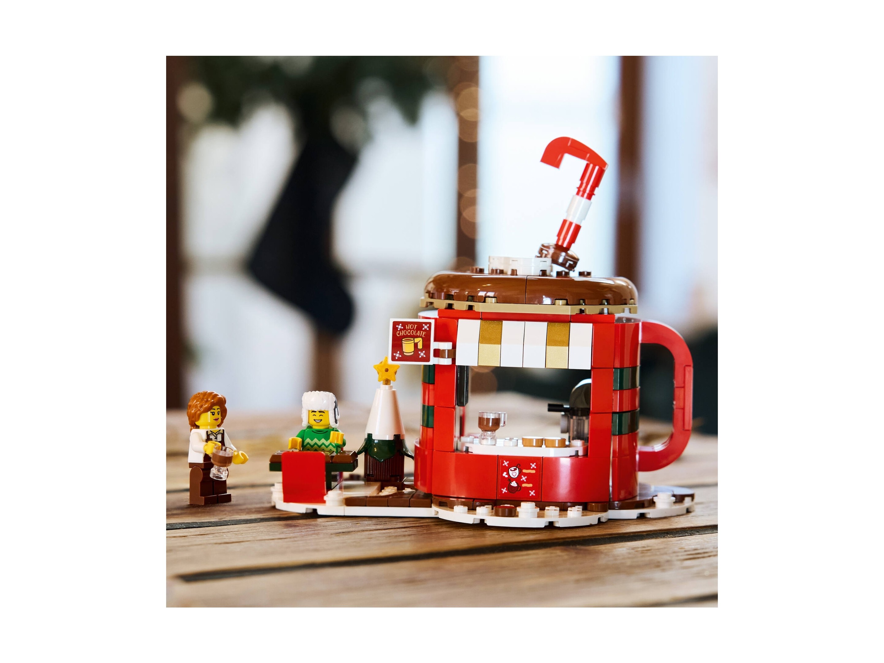 LEGO Inne - Stoisko z gorącą czekoladą