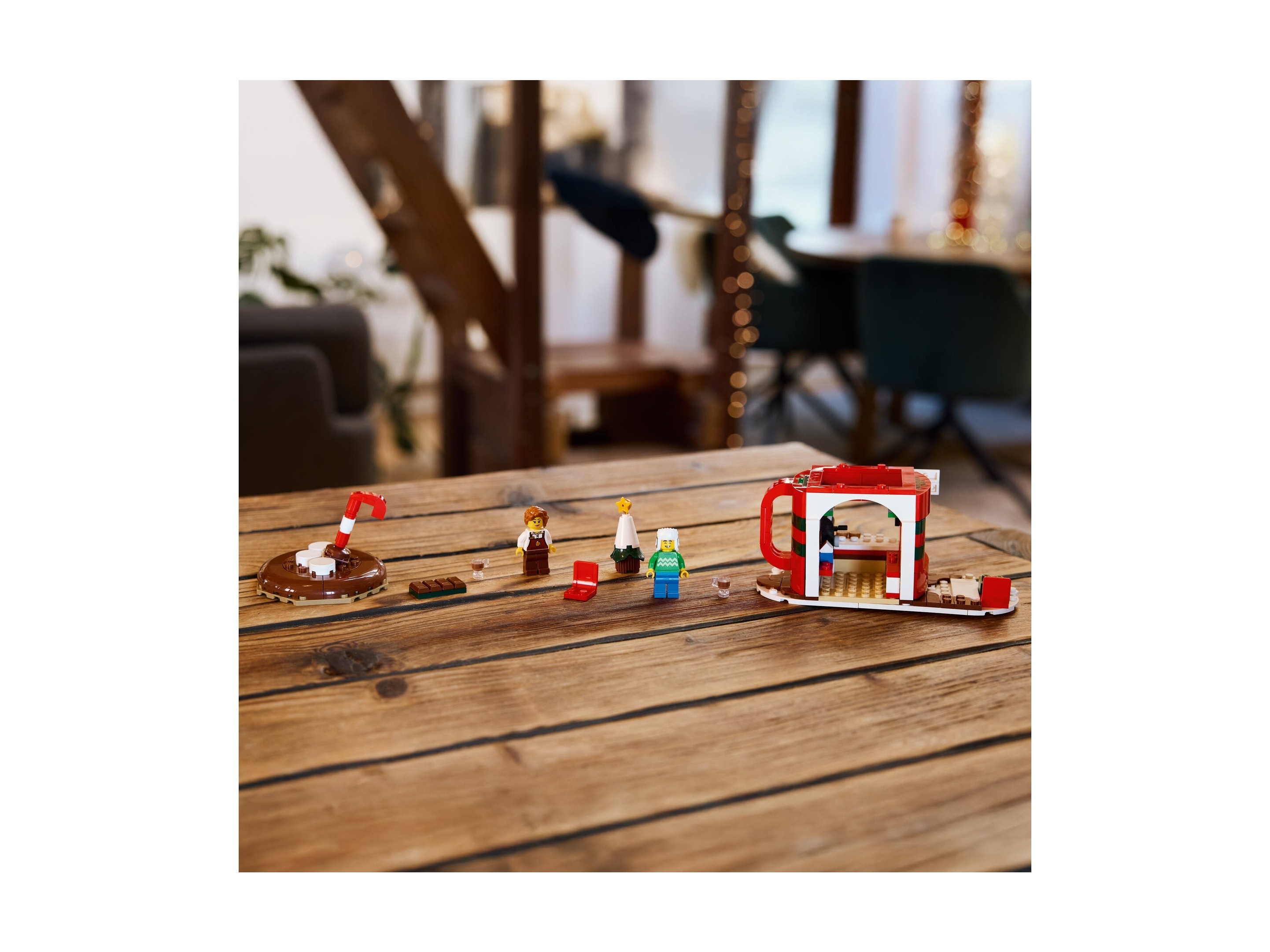 LEGO Inne - Stoisko z gorącą czekoladą