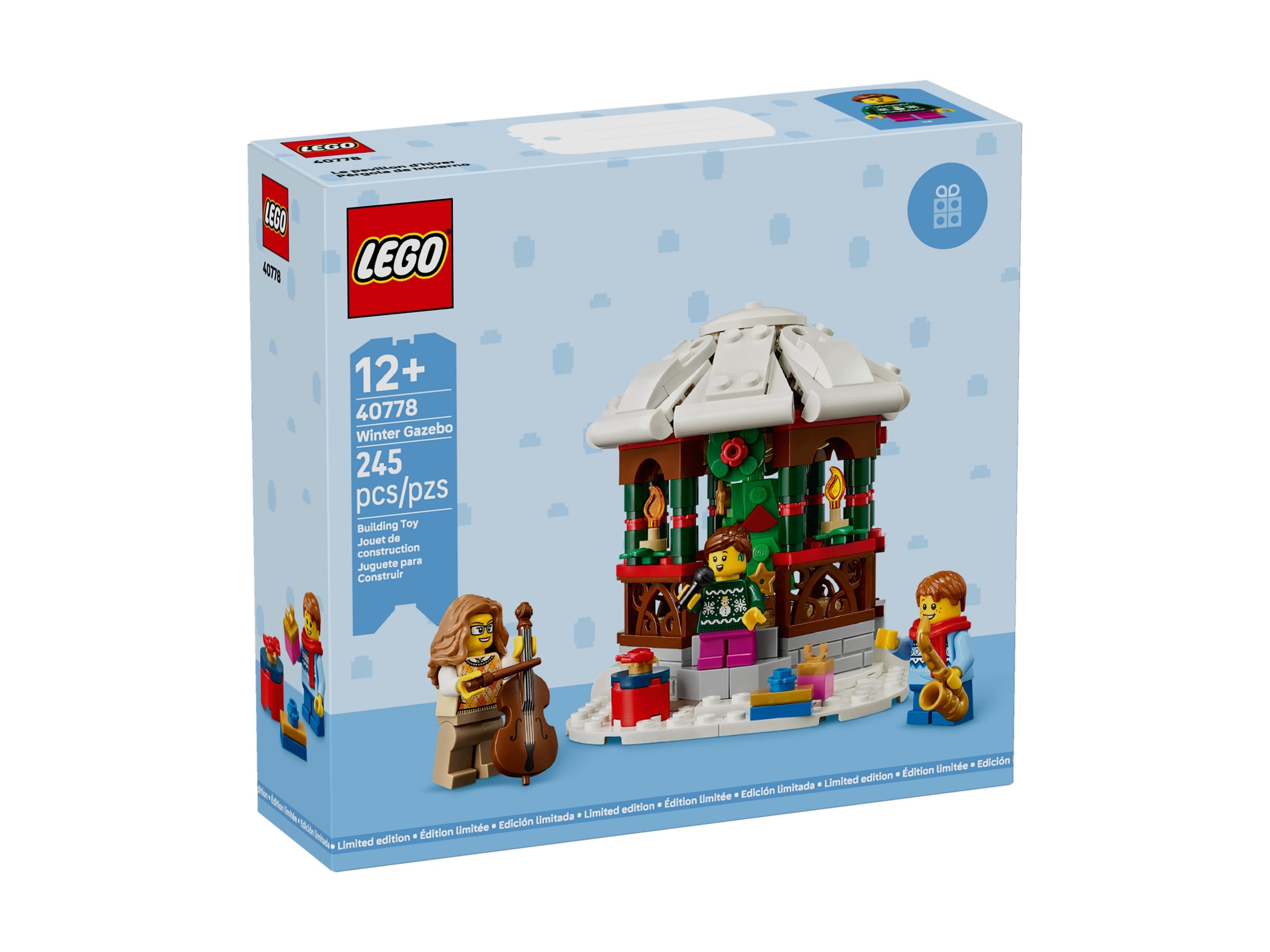 LEGO Inne - Zimowa altanka