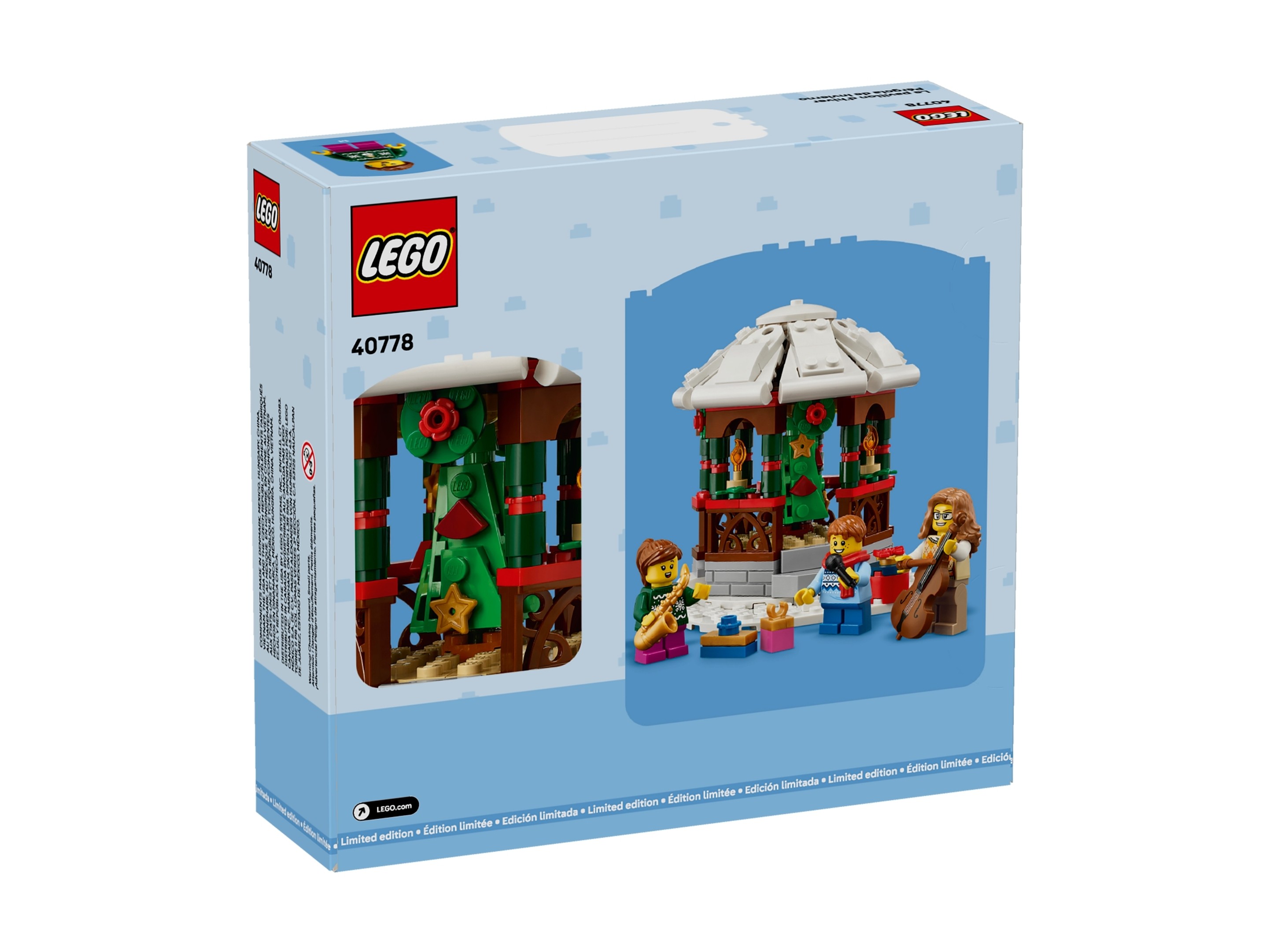 LEGO Inne - Zimowa altanka