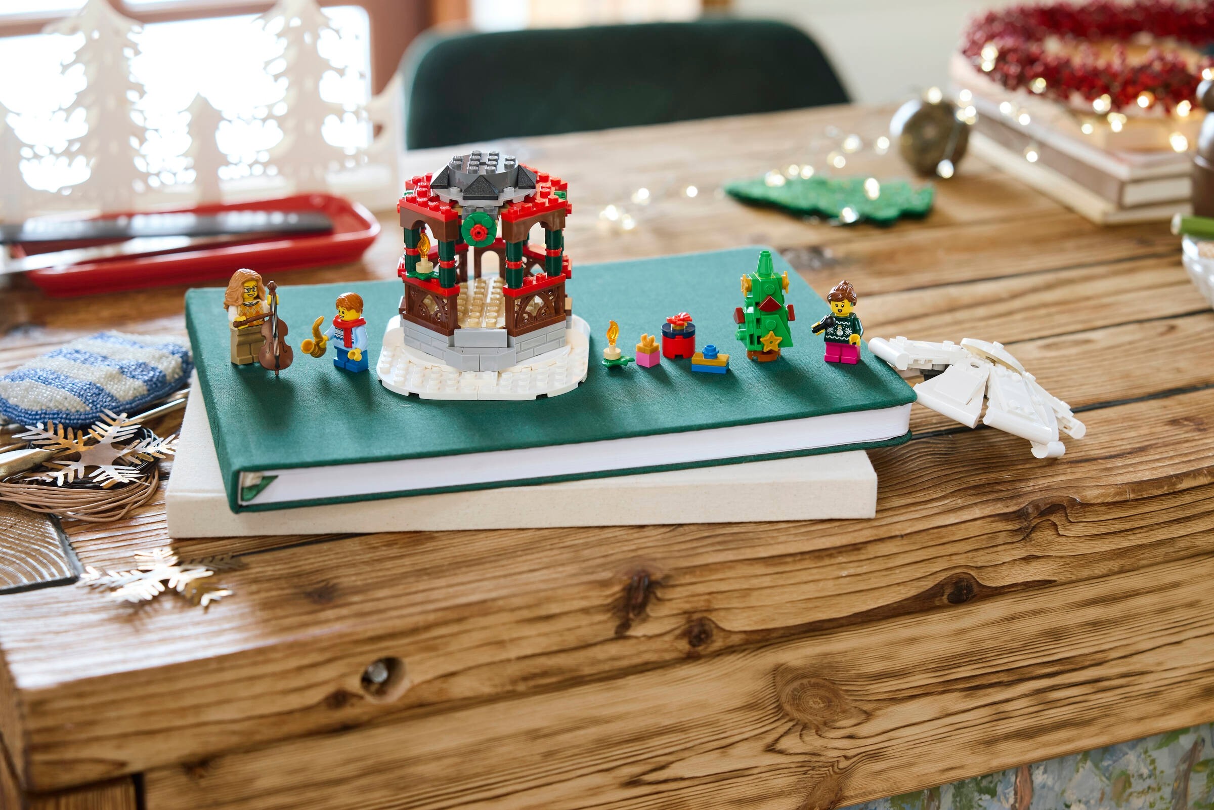LEGO Inne - Zimowa altanka