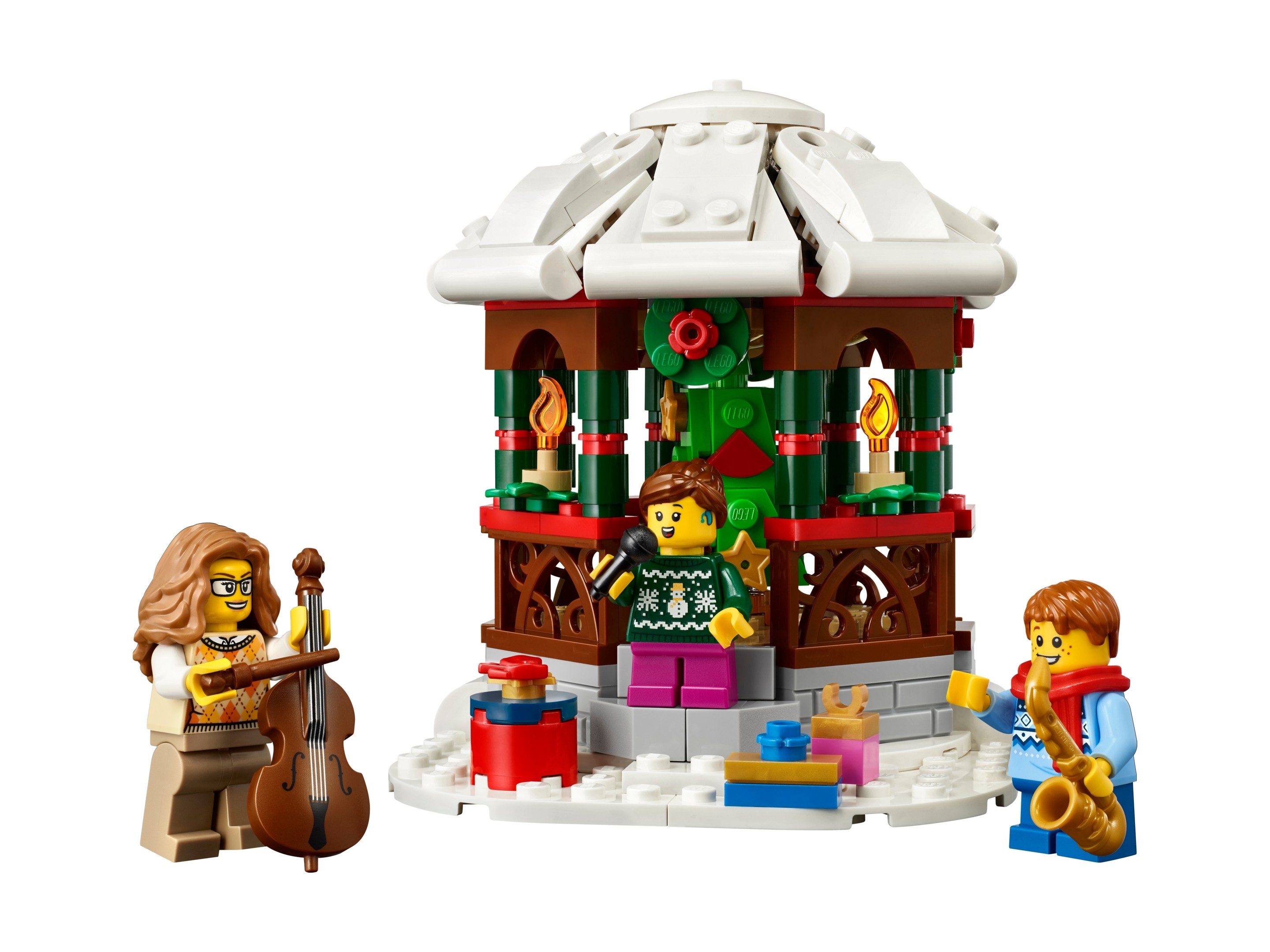 LEGO Inne - Zimowa altanka