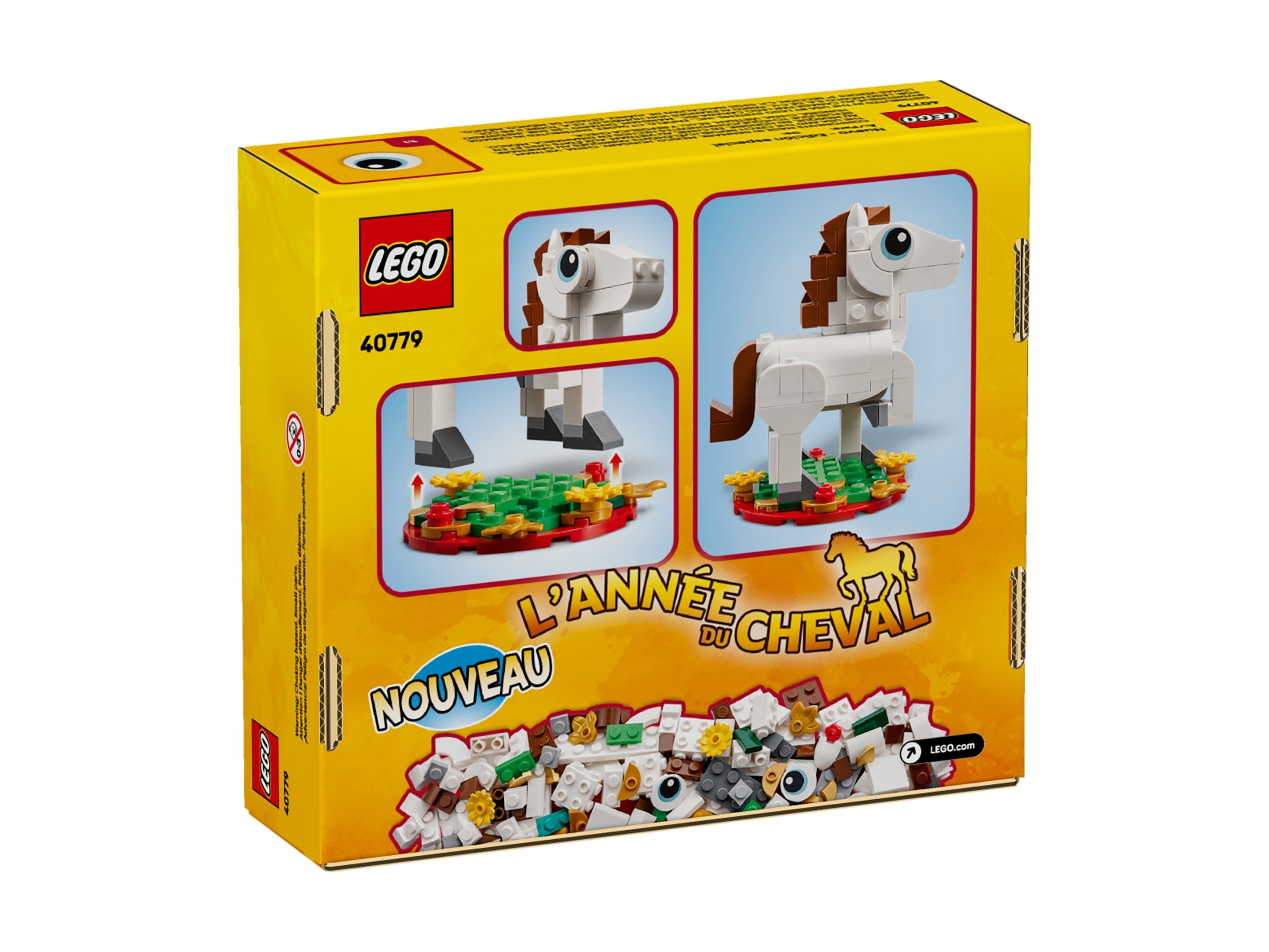 LEGO Inne - Zestaw Lego 40779 Rok konia