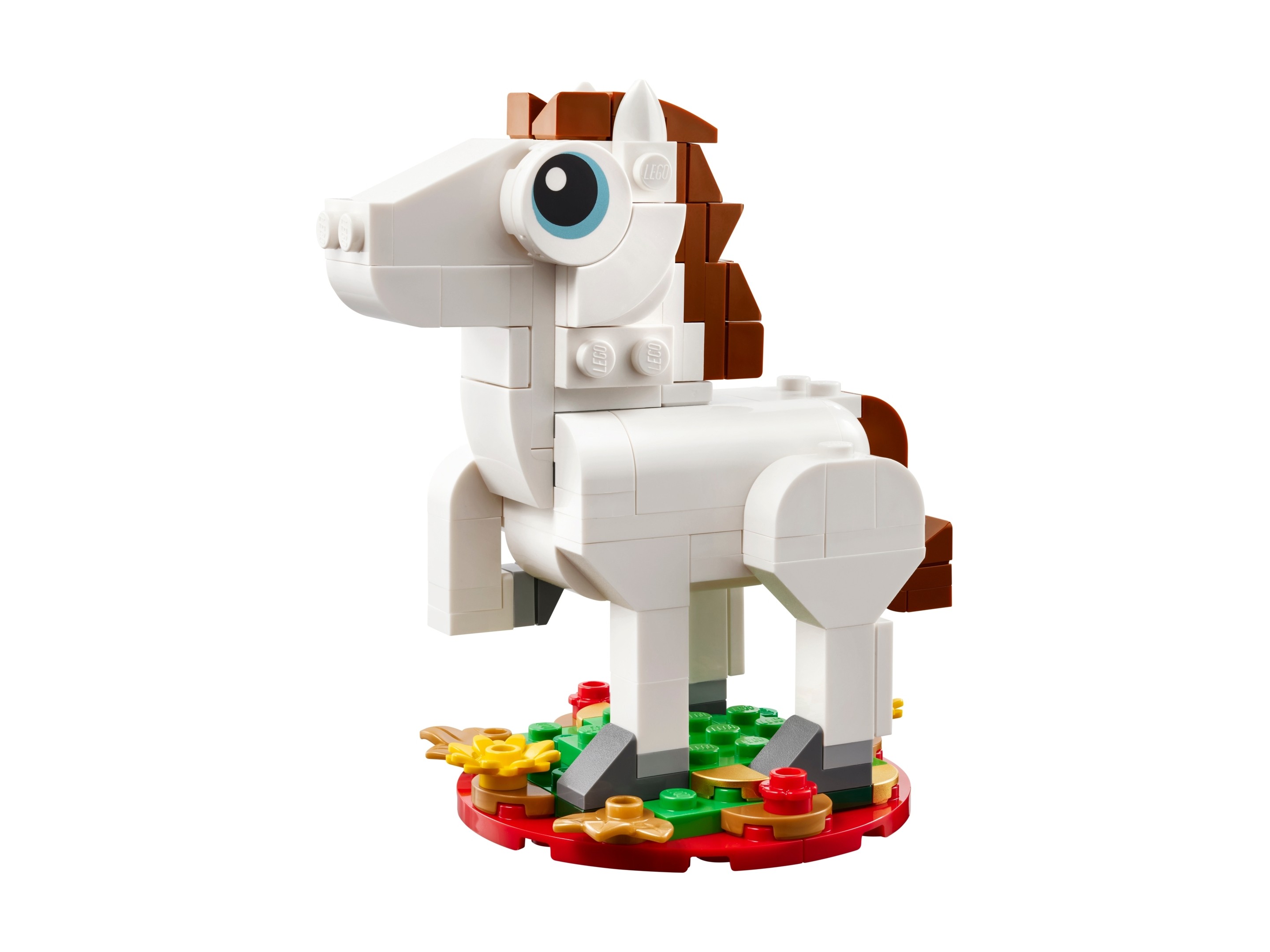 LEGO Inne - Zestaw Lego 40779 Rok konia